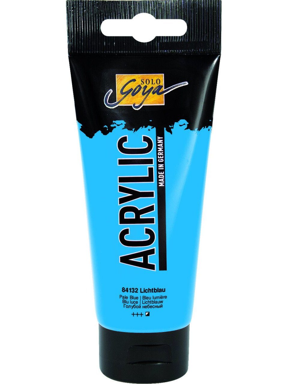 Acrylfarbe Kreul Solo Goya Acrylic Tube lichtblau 100 ml