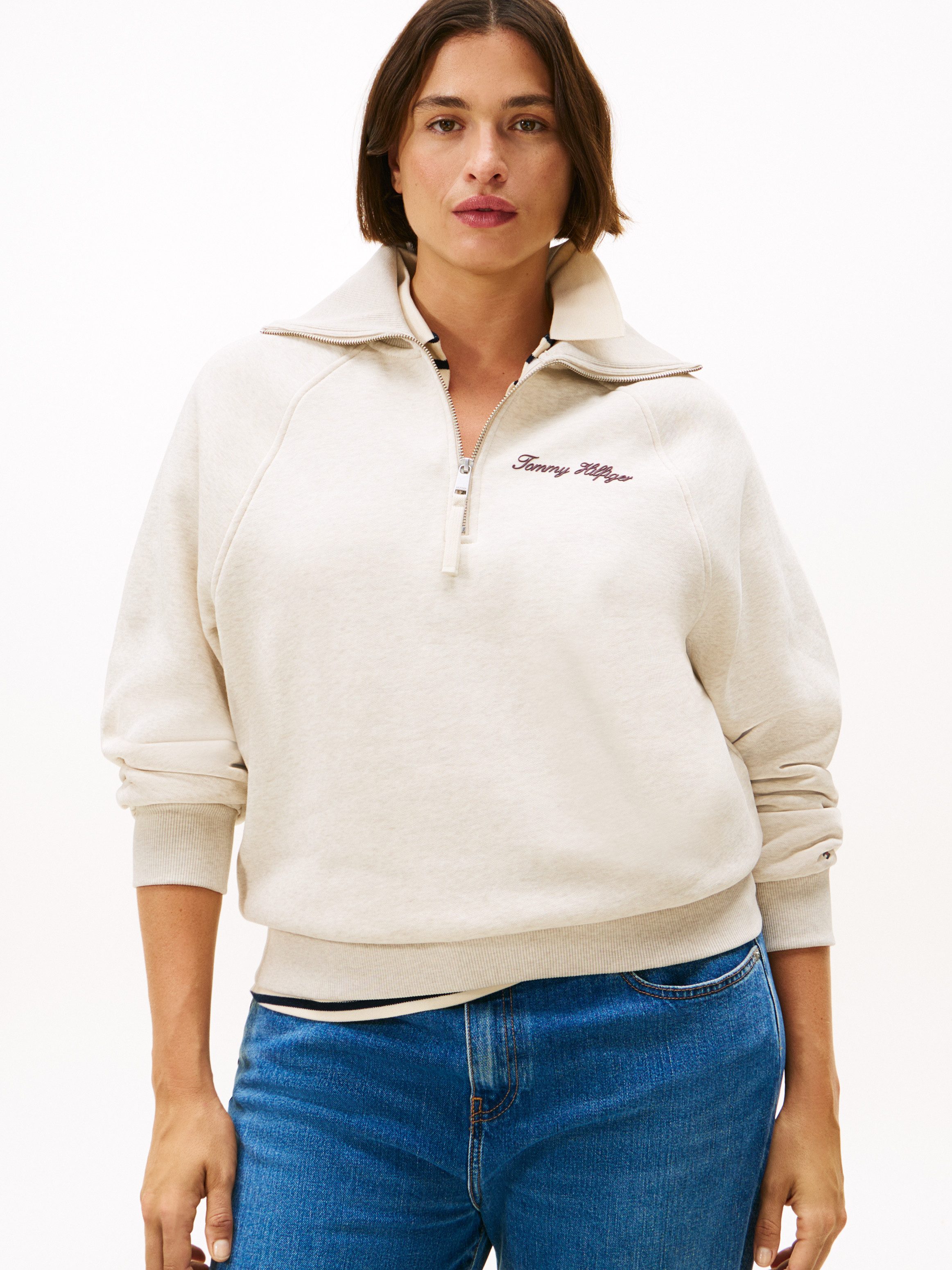 Tommy Hilfiger Curve Sweatshirt CRV CLASSIC günstig online kaufen