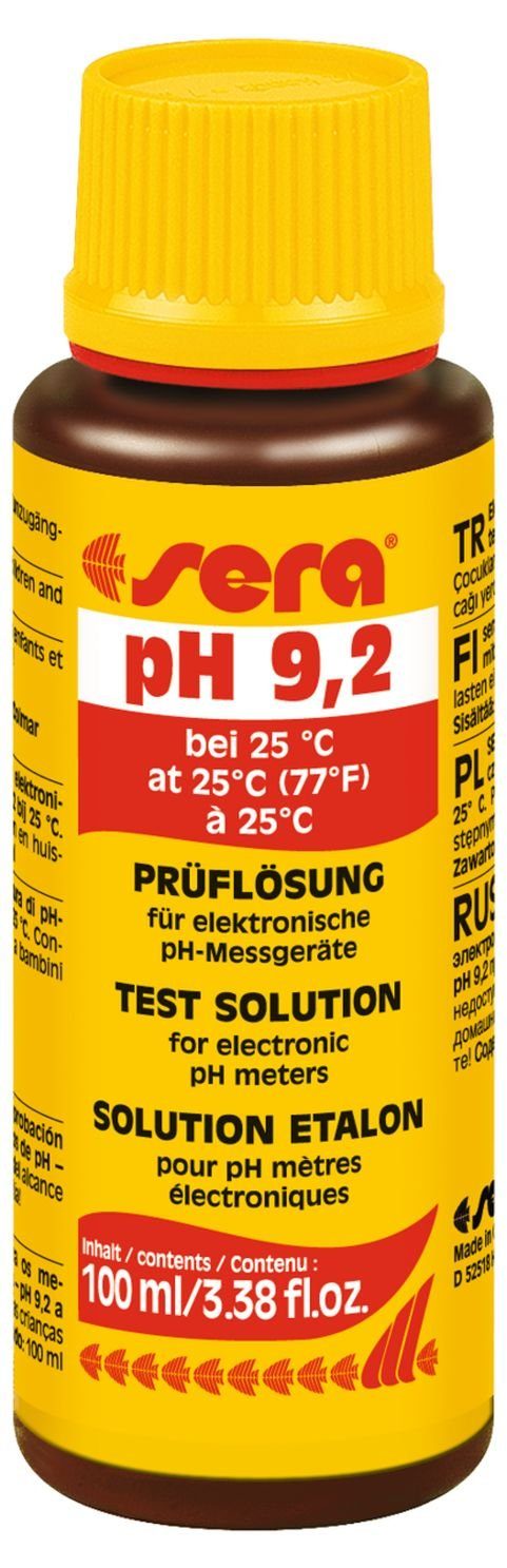 Aquarium-Wassertest Prüflösung pH 9,2; 100 ml