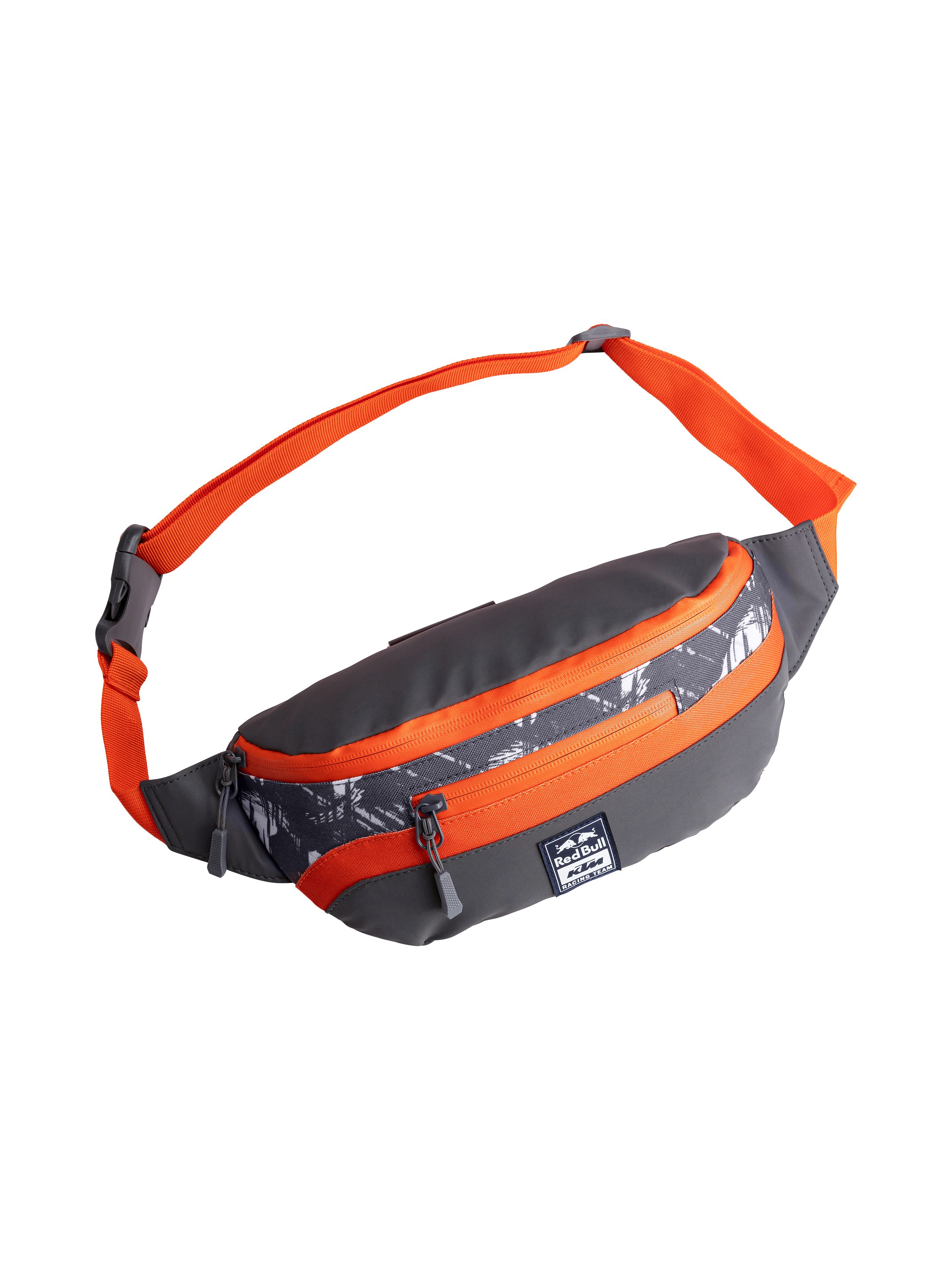 Red Bull KTM Schultertasche KTM Drift Umhängetasche - grau/orange