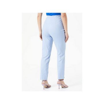 GERRY WEBER Shorts blau regular (1-tlg)
