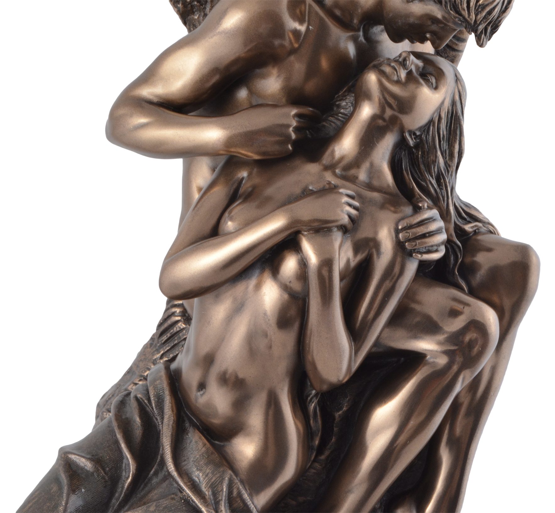 by Spring" bronziert, Liebenden Dekofigur direct Vogler ca. von nach LxBxH: Rodin Gmbh Hand - 18x13x31cm Veronese, "Eternal Die