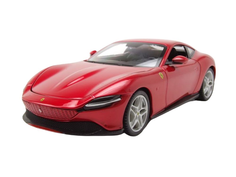 Bburago Modellauto Ferrari Roma 2020 rot, Maßstab 1:24