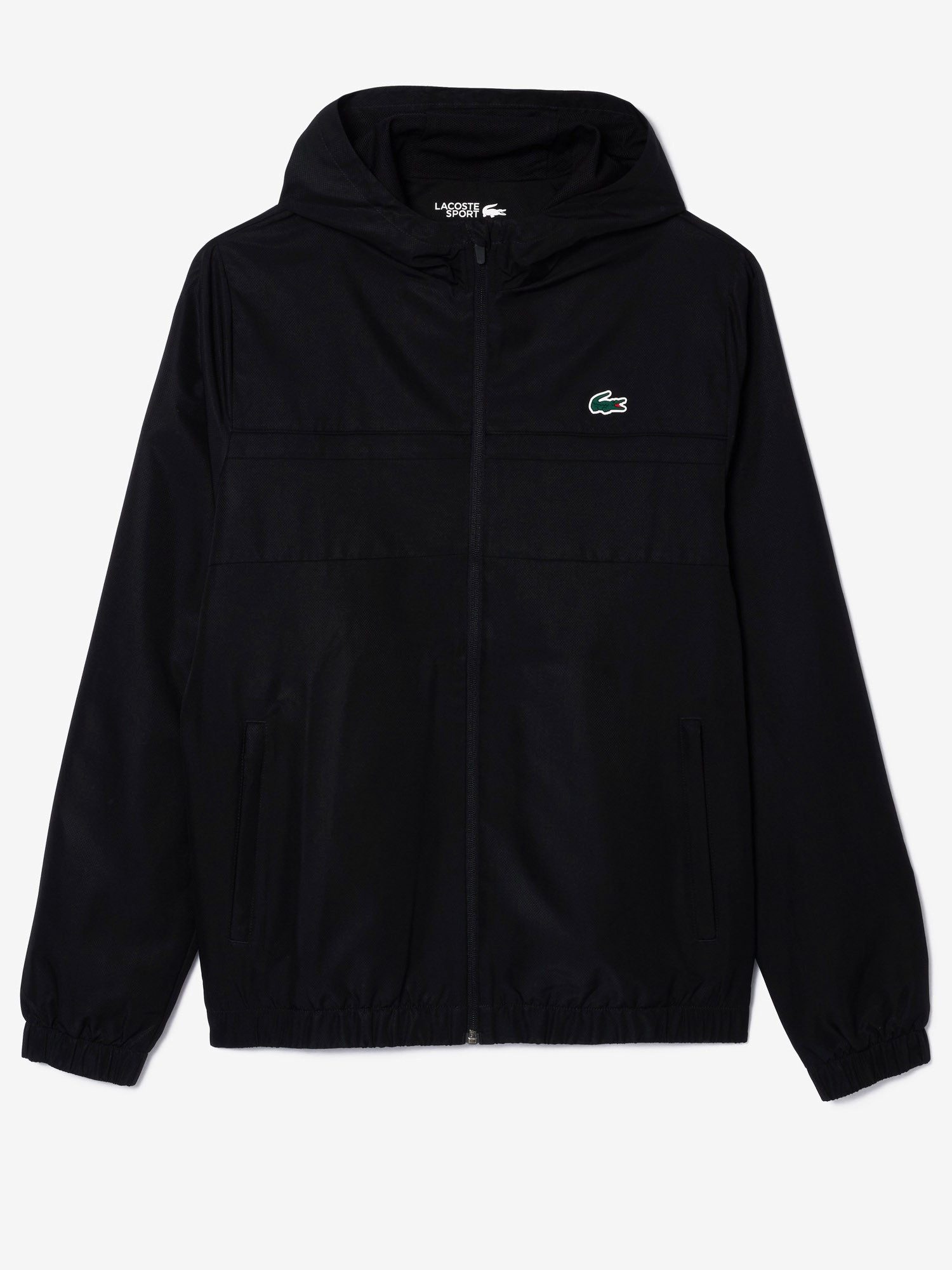 Lacoste Trainingsjacke Lacoste Water Repellent Trackjacket günstig online kaufen