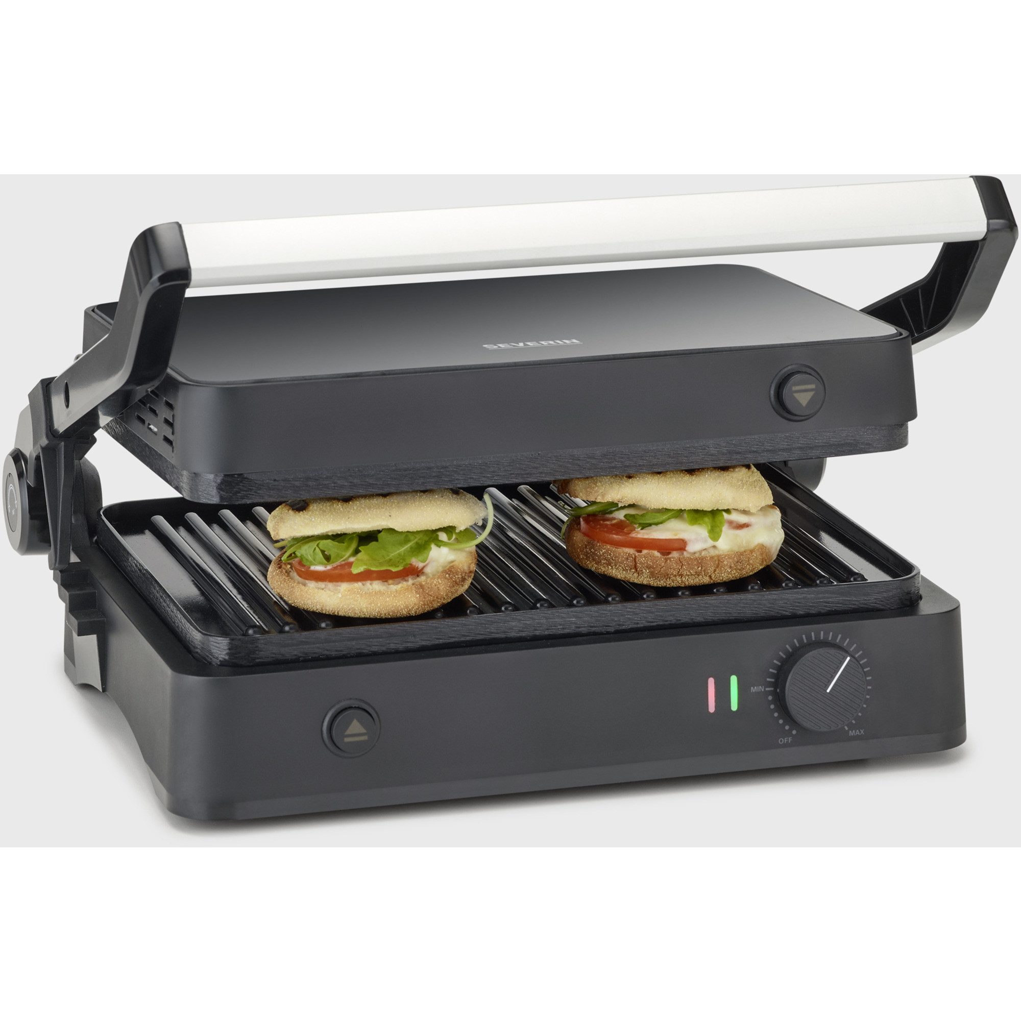 Severin Elektrogrill Severin Kontaktgrill SEVINI Lite, KG 2398, (1.800