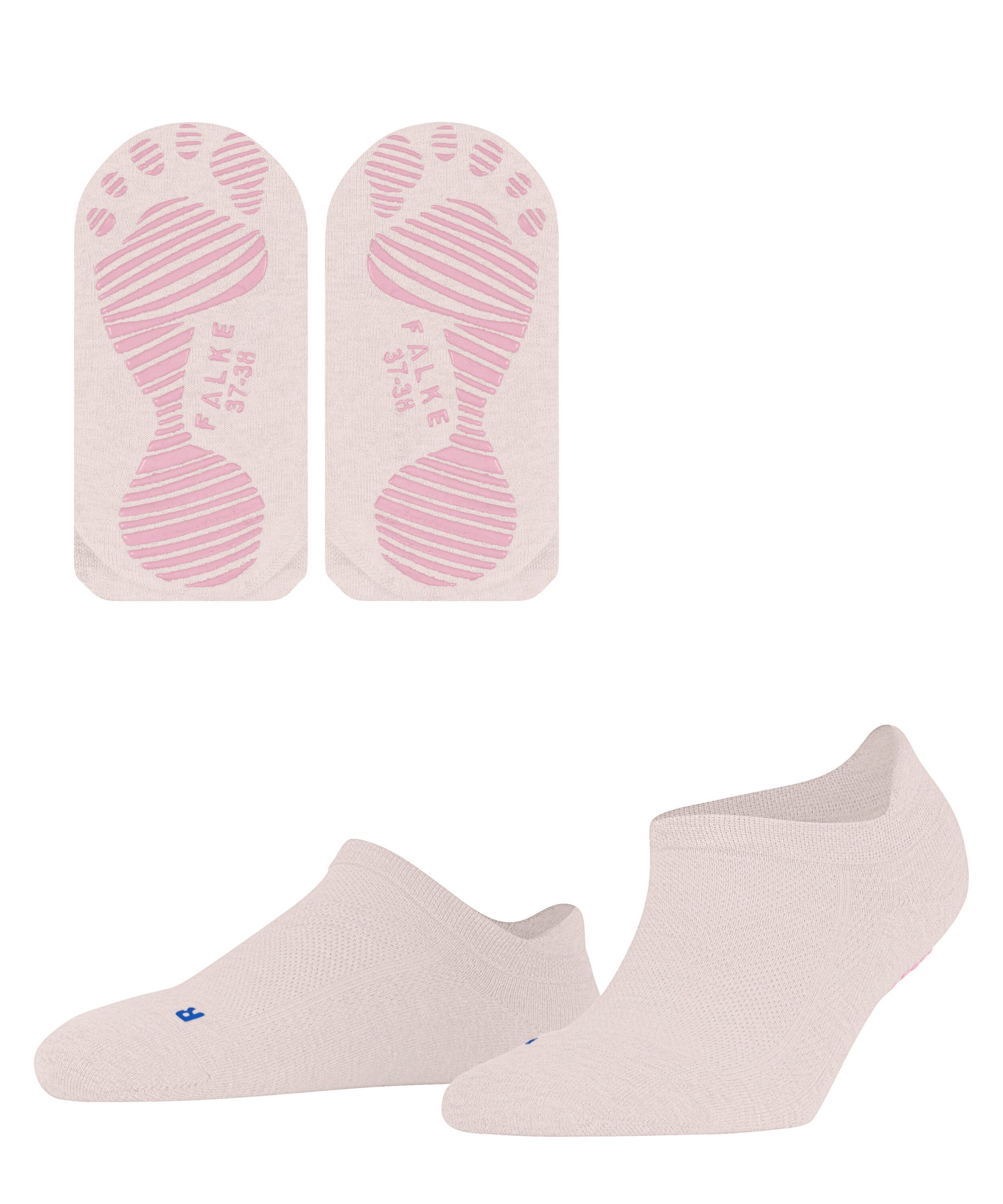 pink (8458) auf Noppendruck (1-Paar) der Cool Kick FALKE light Sohle Sneakersocken rutschhemmendem mit