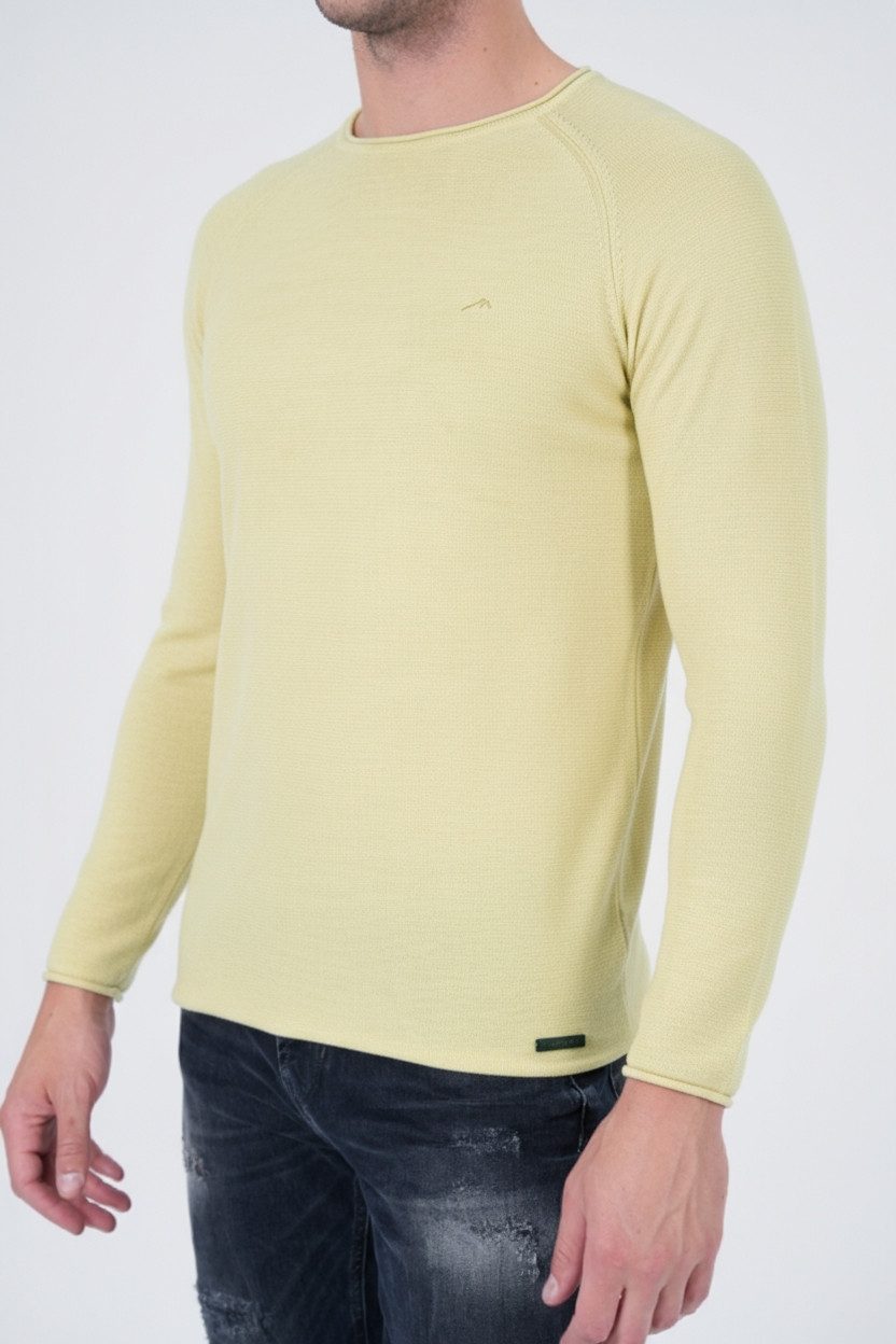 Miracle of Denim Rundhalspullover Paul Pullover