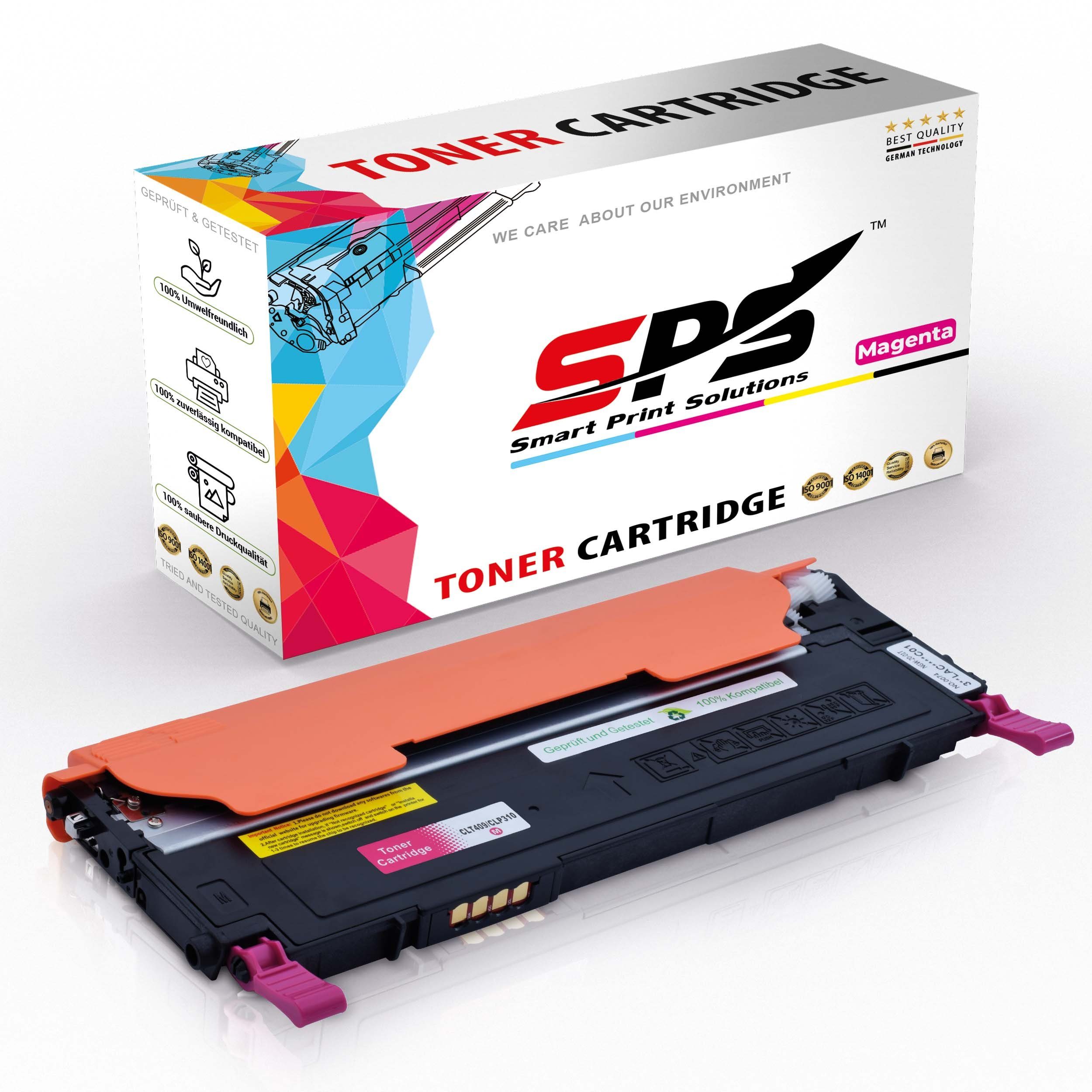 SPS Tonerkartusche Kompatibel für Samsung CLP-310K / CLT-M4092S/ELS/ M4092S Toner Magenta, (1er Pack, 1-St., 1 x Toner (Für Samsung CLT-M409S Magenta)