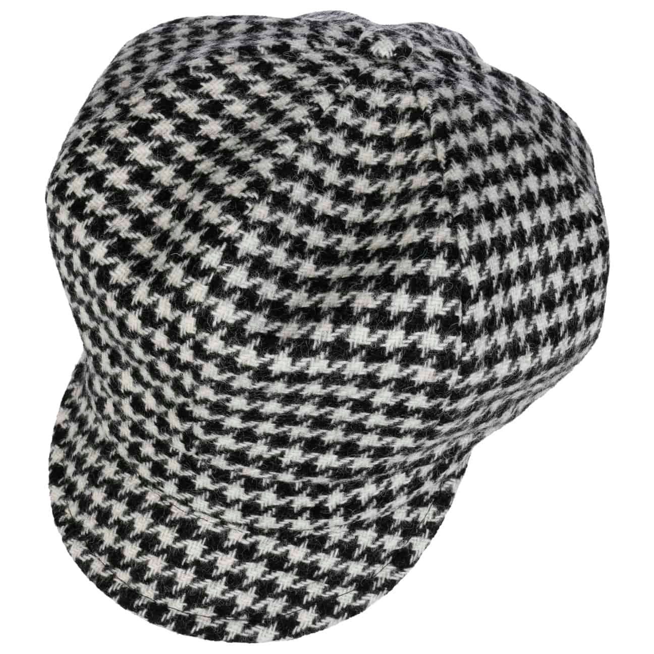 Alfonso D´Este Ballonmütze (1-St) Schirmmütze mit Schirm, Made in Italy