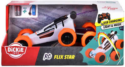 Dickie Toys RC-Auto ferngesteuertes Fahrzeug Auto Go Crazy RC Flix Star 201106010