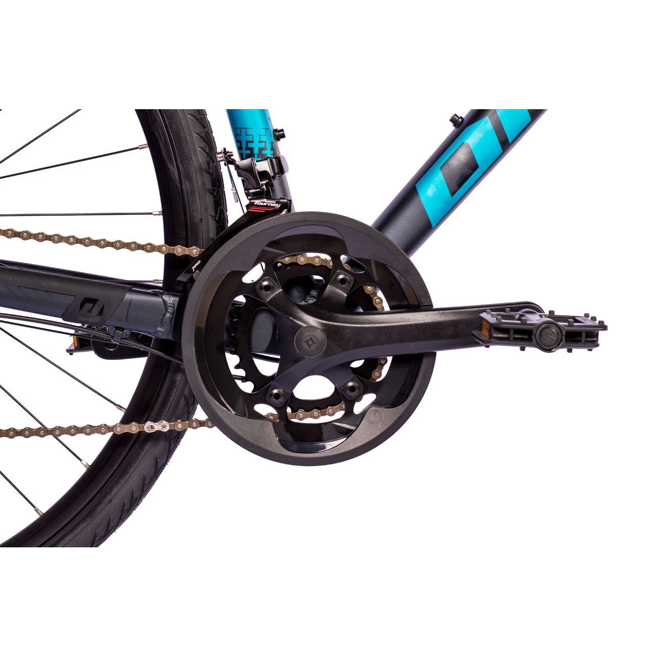 Airtracks Gravel Bike Men's 28 Inch Gravel Bike Strom 3.0 Shimano 2 x 8 Claris R2000, 16-Speed ​​Gravel Bicycle - Frame Sizes - 52 - 55 cm - 2024 Model