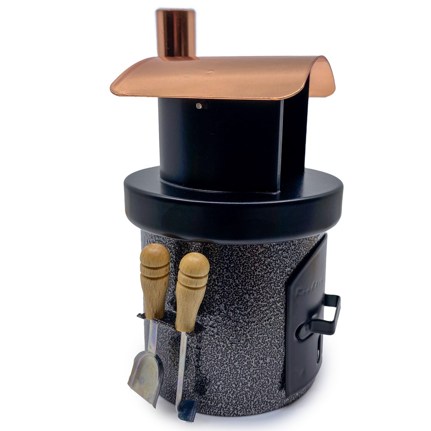 Crottendorfer Räucherhaus Räucherkamin für Räucherkerzen Modell Fisch-Räucherhaus, Original Erzgebirge