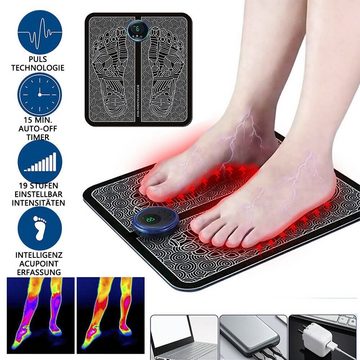 Welikera Fußmassagegerät Fußmassagegerät mit einstellbarer Intensität zur Schmerzlinderung
