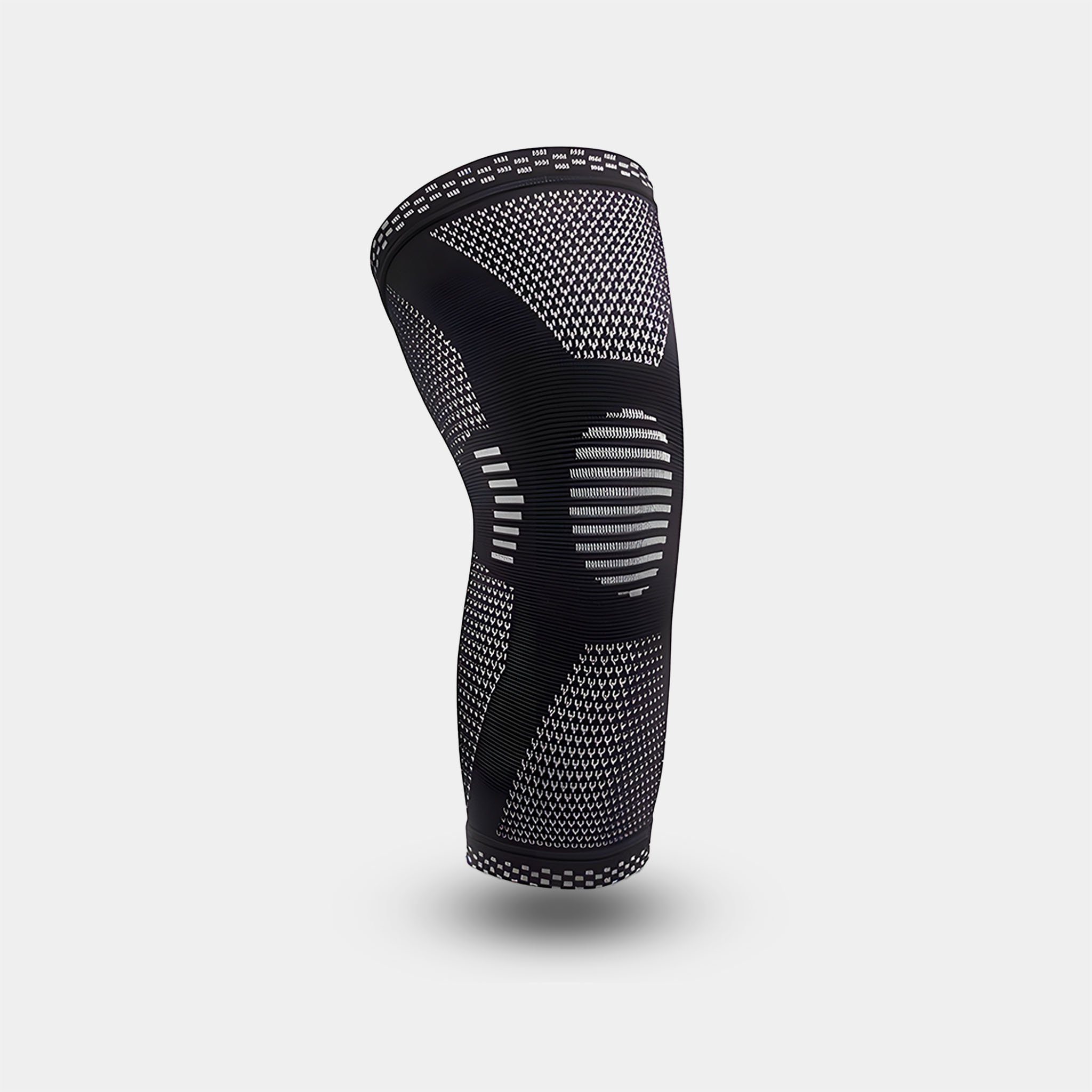 shapevital.de Kniebandage SHAPEVITAL rutschfeste Kniestützbandage mit Kompressionswirkung, einfach anzulegen, atmungsaktiv, leichtes Material