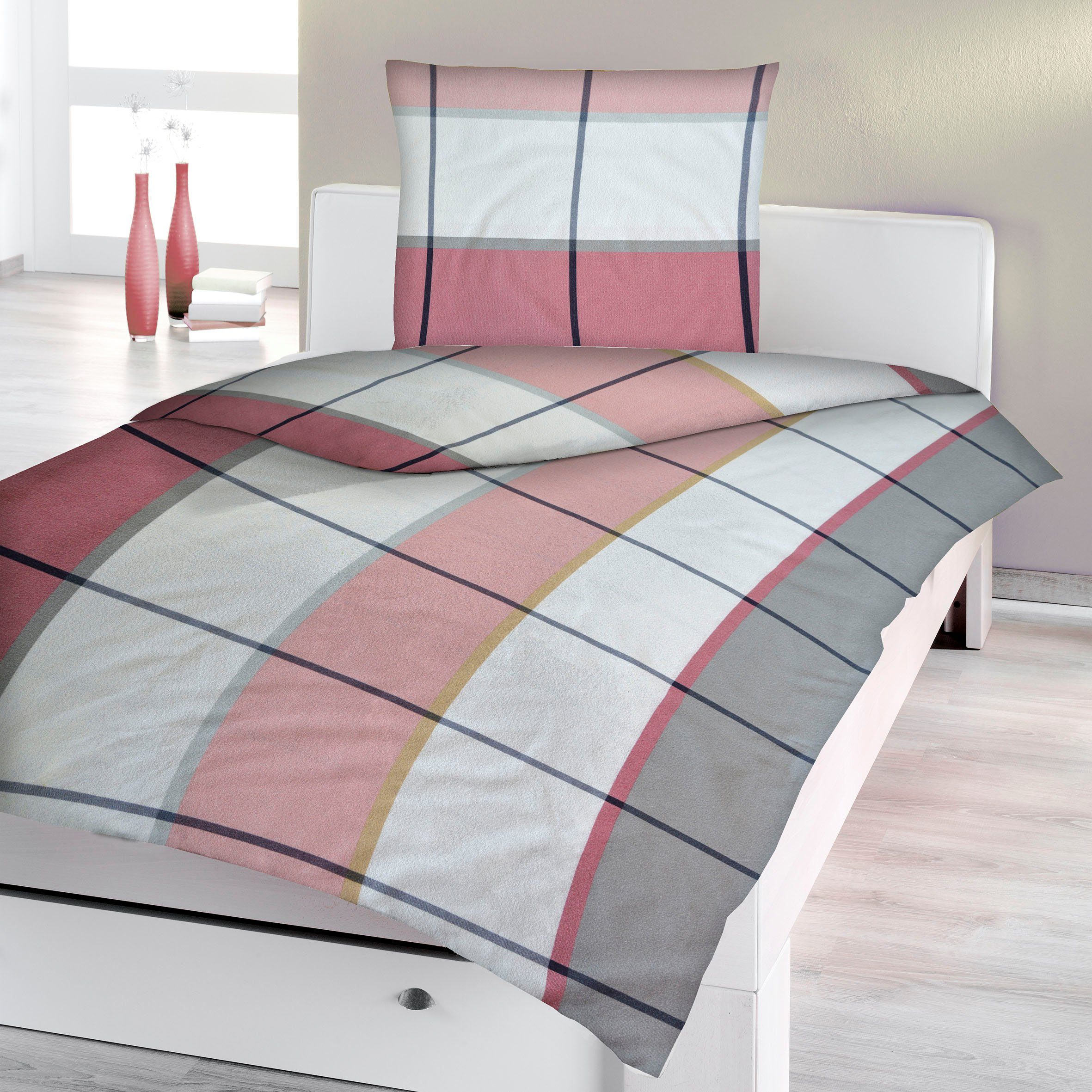 Dyckhoff Bettwäsche Celina, Frottee, 2 teilig, aus Weichfrottier