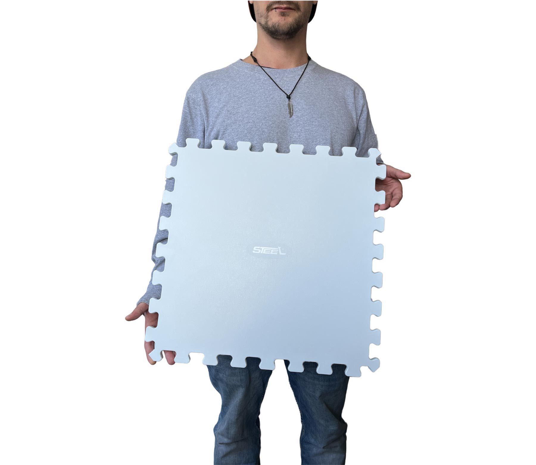 STEEL Trainingshilfe STEEL Dryland Platten Training 10er Pack Eishockey Training Tiles