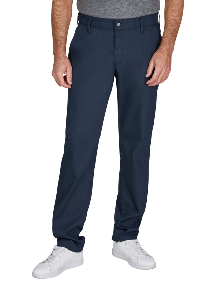 Club of Comfort Chinohose Chino/Flat Front Hose ROB 8130 - marine - Herrenhose - 48 Bequeme Chino im Tapered Fit, elastischer Komfortbund - Moderner Techn