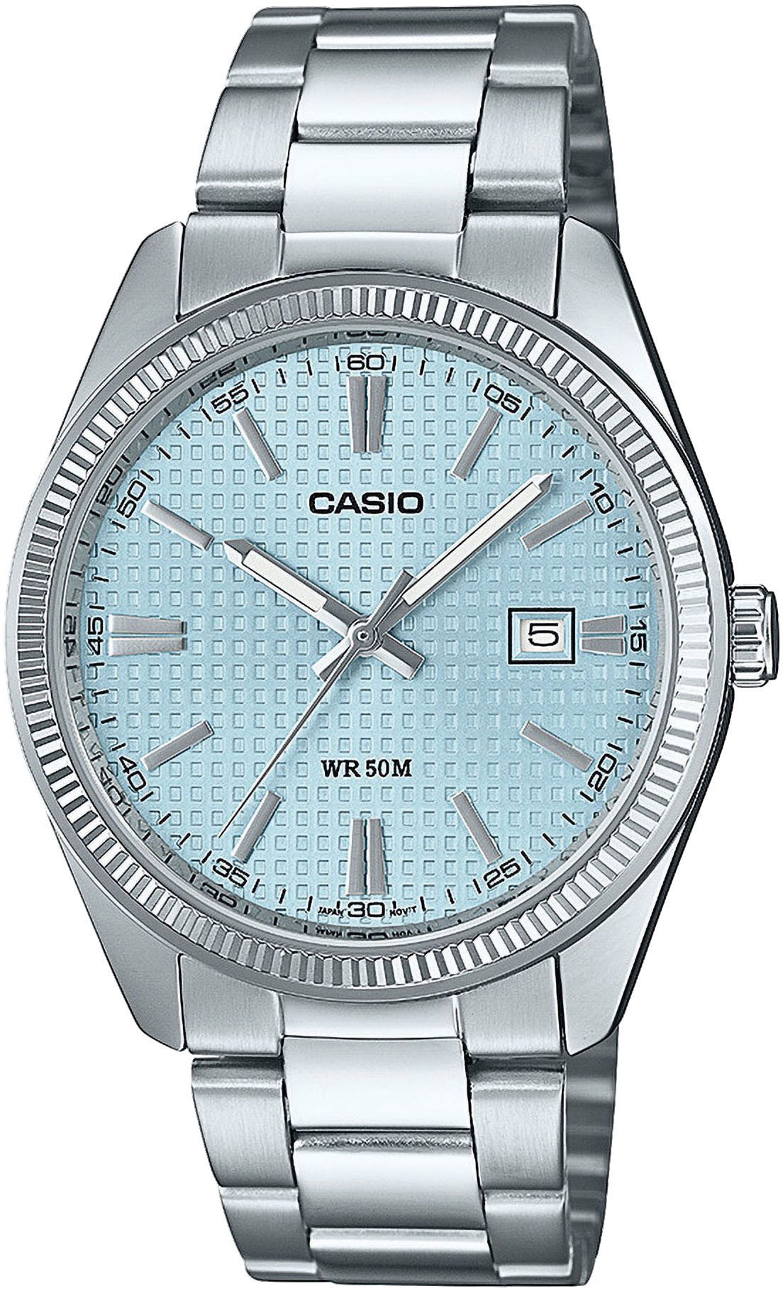 CASIO TIMELESS COLLECTION Quarzuhr MTP-1302PE-2AVEF, Armbanduhr, günstig online kaufen