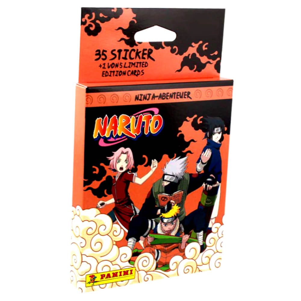 Sammelkarte Naruto Sticker - Ninja Academy Sammelsticker (2025)