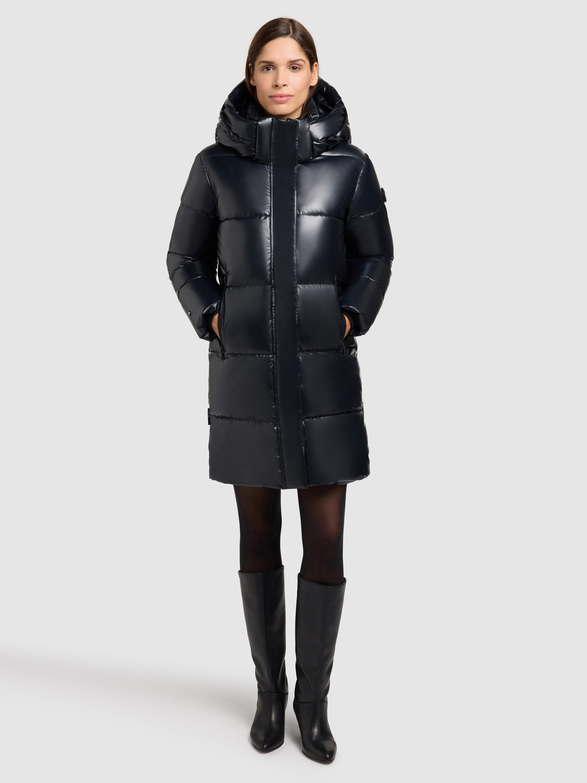 khujo Steppmantel HAYA2 SHINY günstig online kaufen