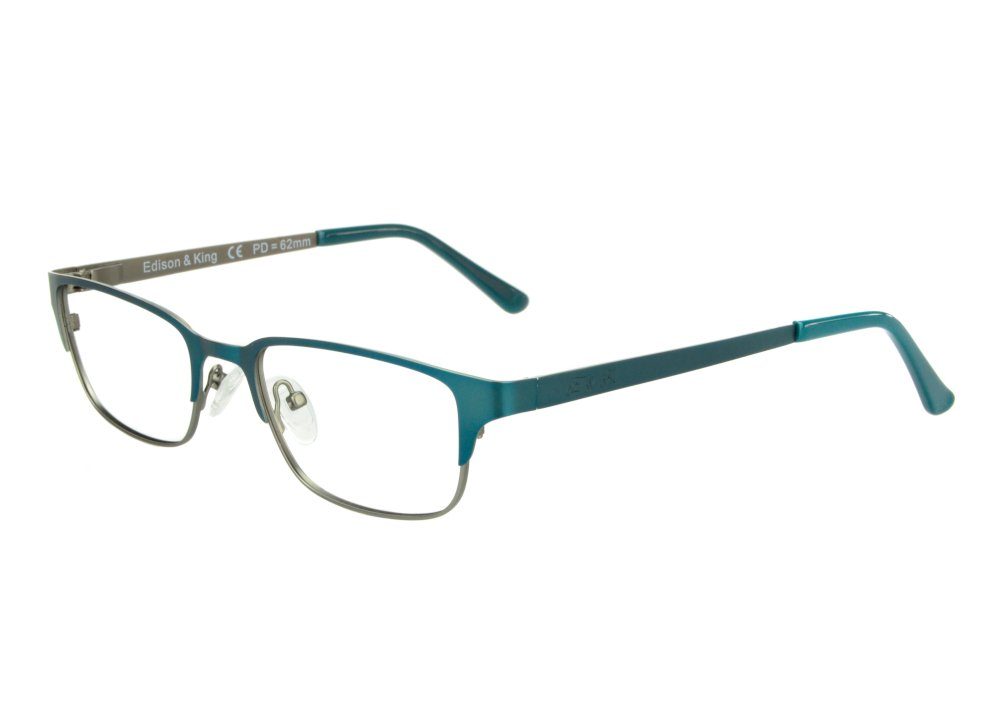 Edison & King Lesebrille Unity, entspiegelt - schmale Metallbrille