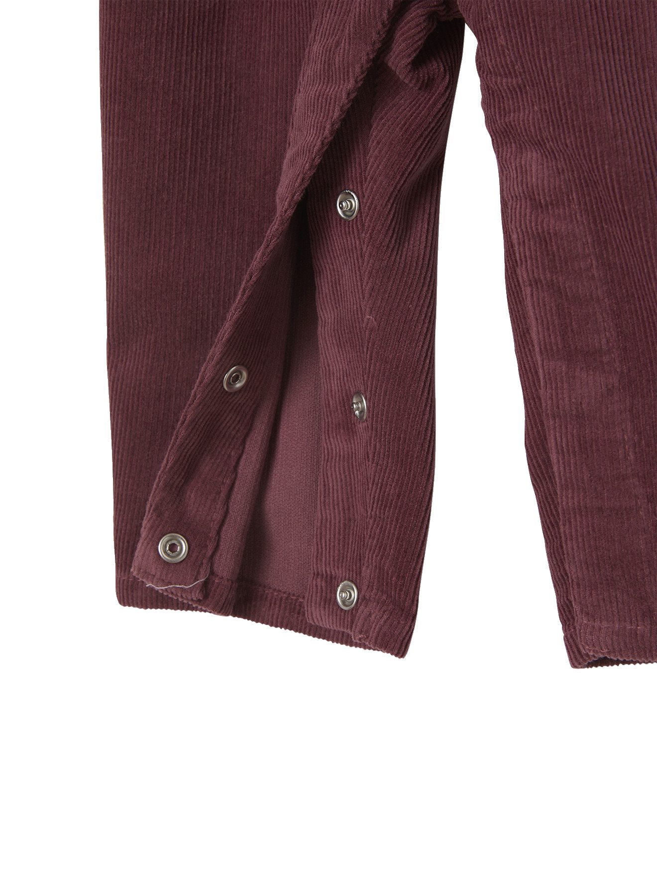 vertbaudet Jumpsuit Mädchen Baby Cord-Latzhose mit Volants