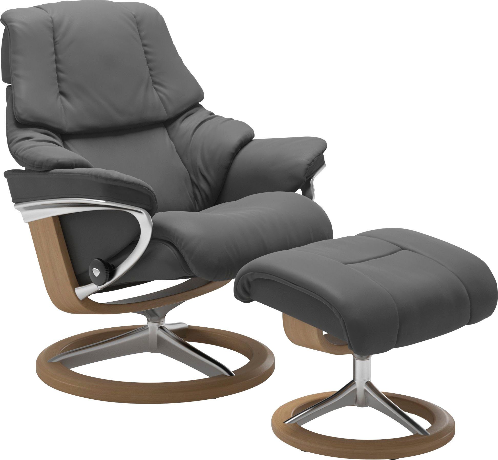 Stressless® Relaxsessel Reno (Set, Relaxsessel mit günstig online kaufen