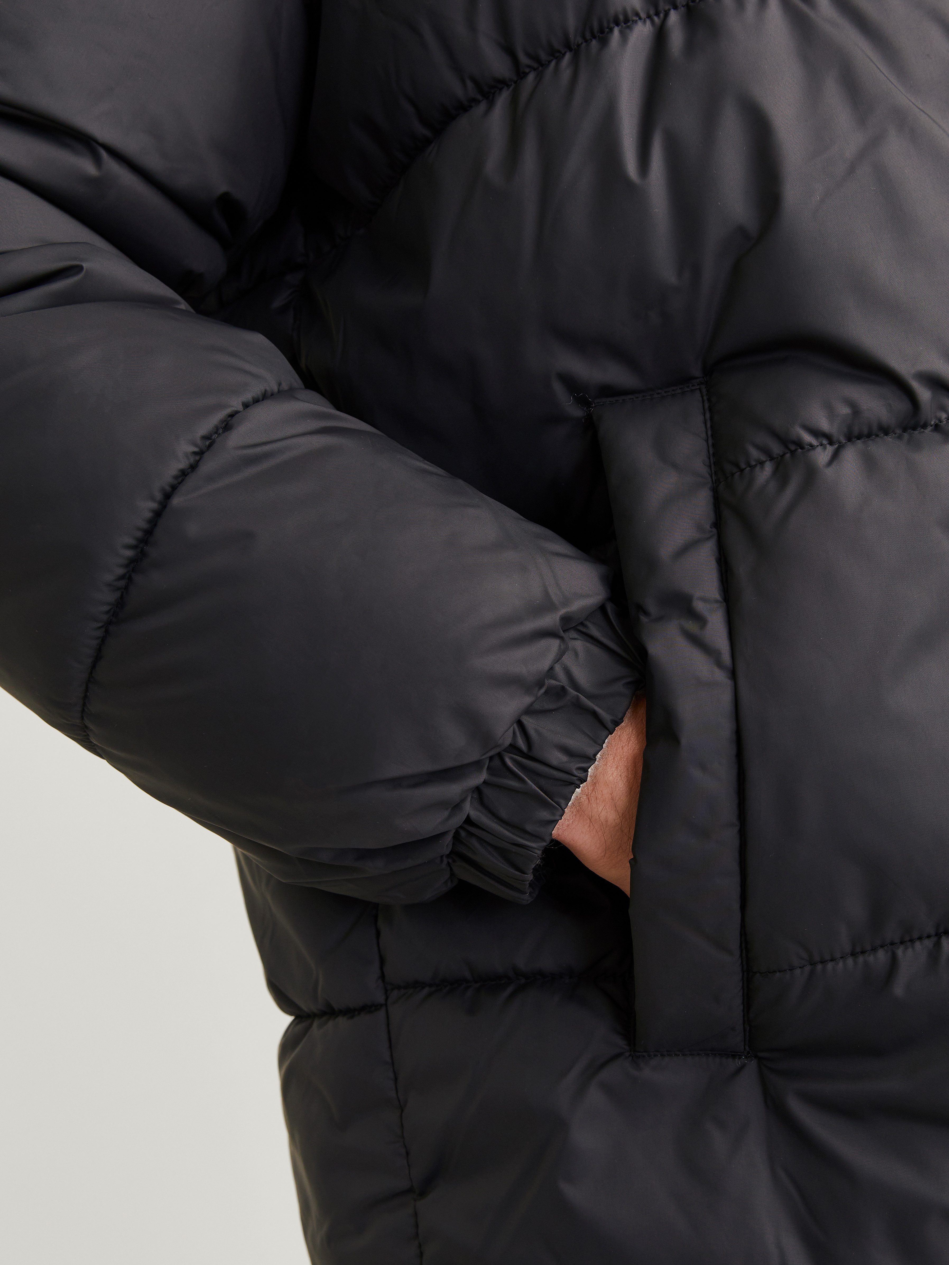 Jack & Jones PlusSize Steppjacke JJMOON STAND COLLAR PUFFER PLS