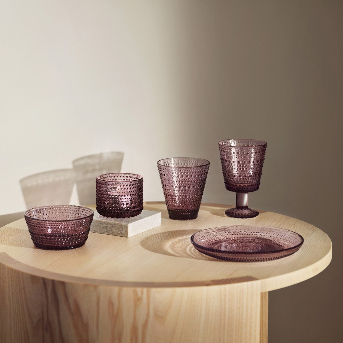 IITTALA Schale Kastehelmi
