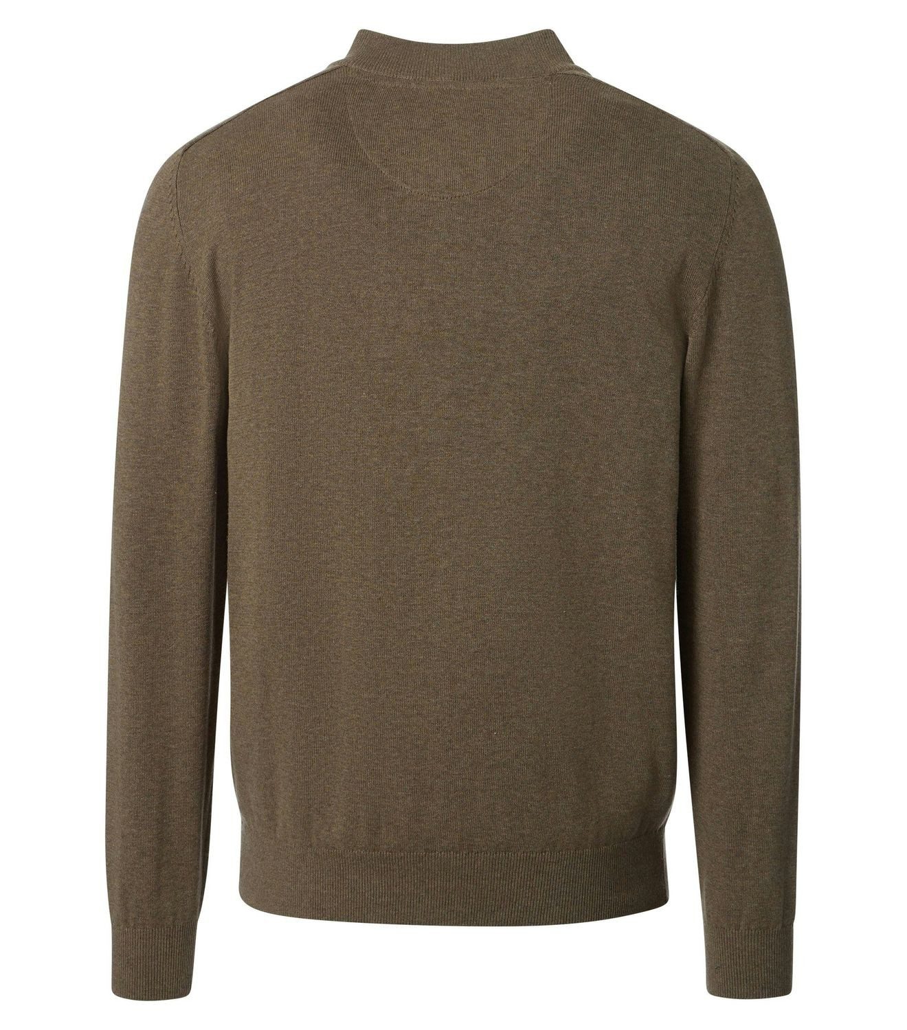 Redmond Strickjacke 685 (1-tlg) mit kleinem Stehkragen