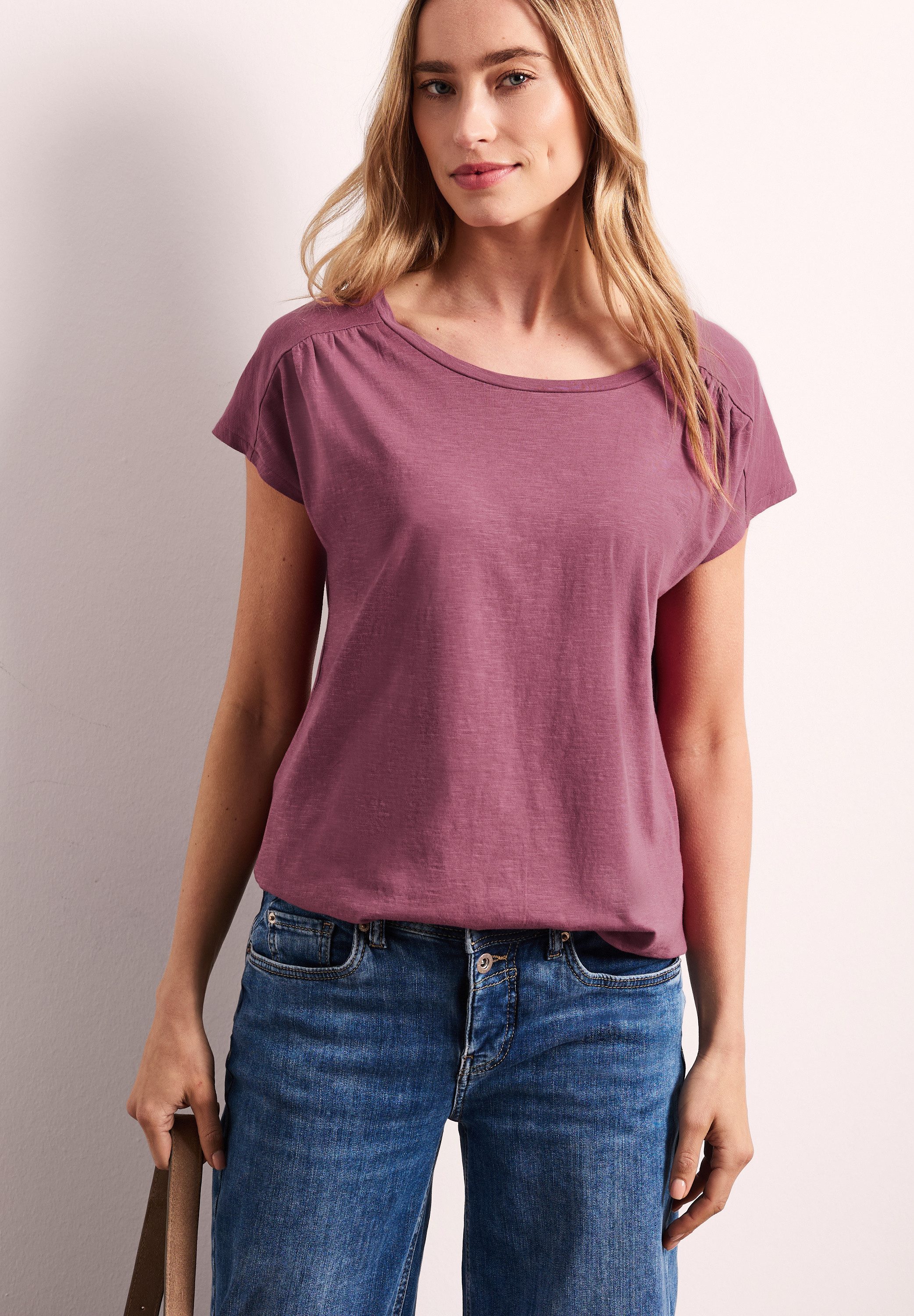 STREET ONE T-Shirt Rundhalsausschnitt. € 19,99