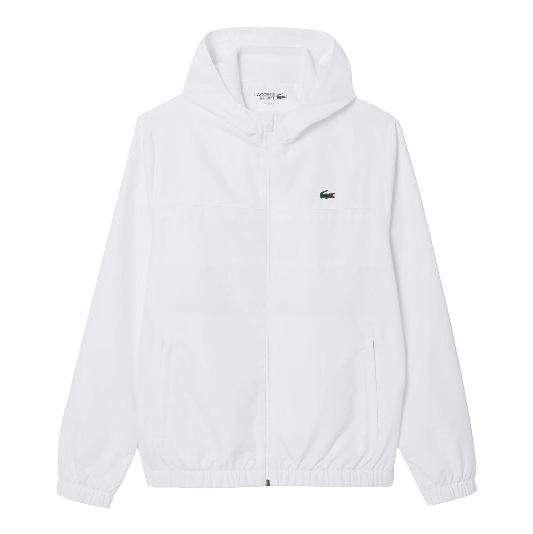 Lacoste Trainingsjacke Lacoste Water Repellent Trackjacket günstig online kaufen