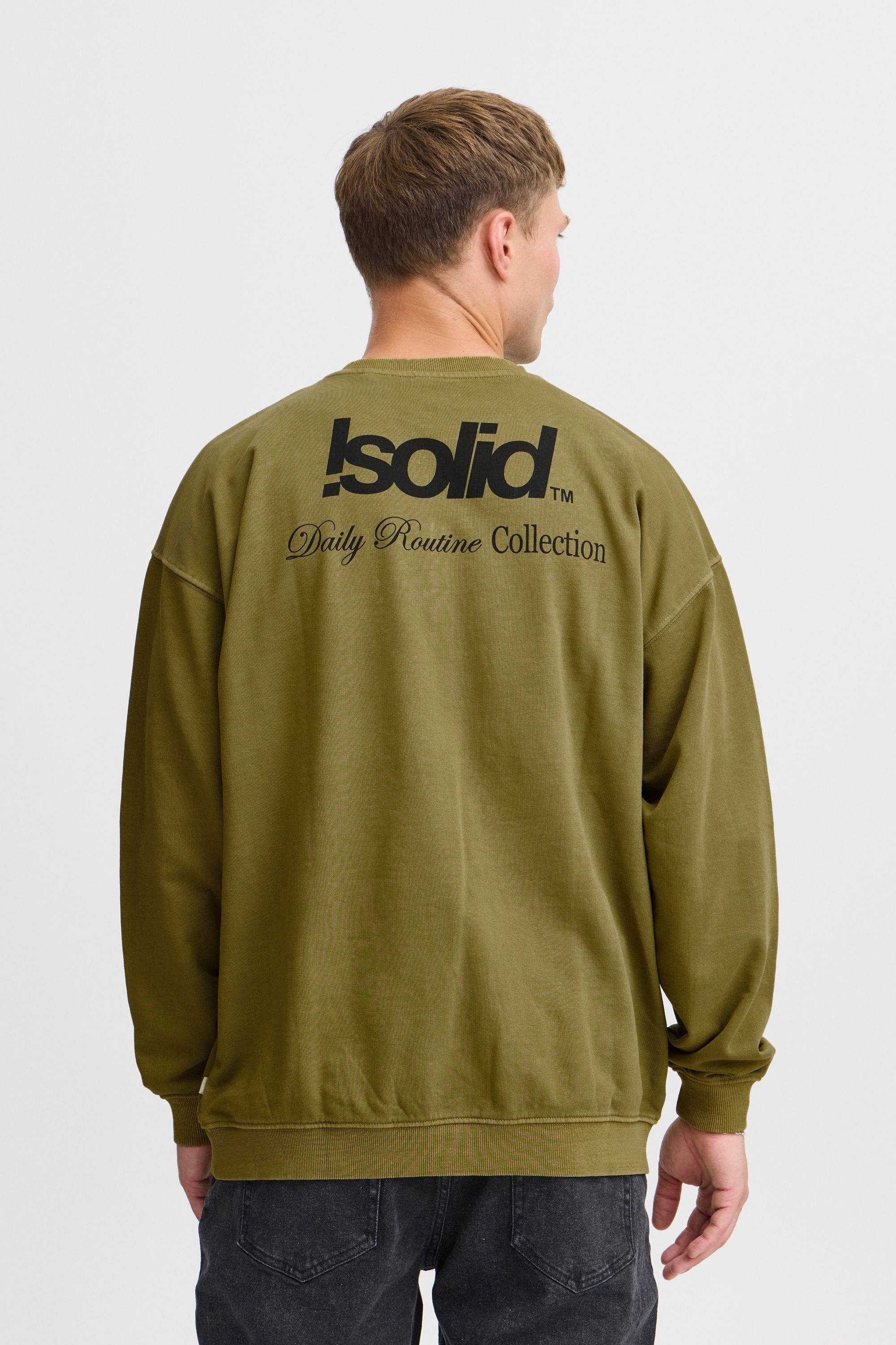 !Solid Sweatshirt SDMill Moderner Sweater