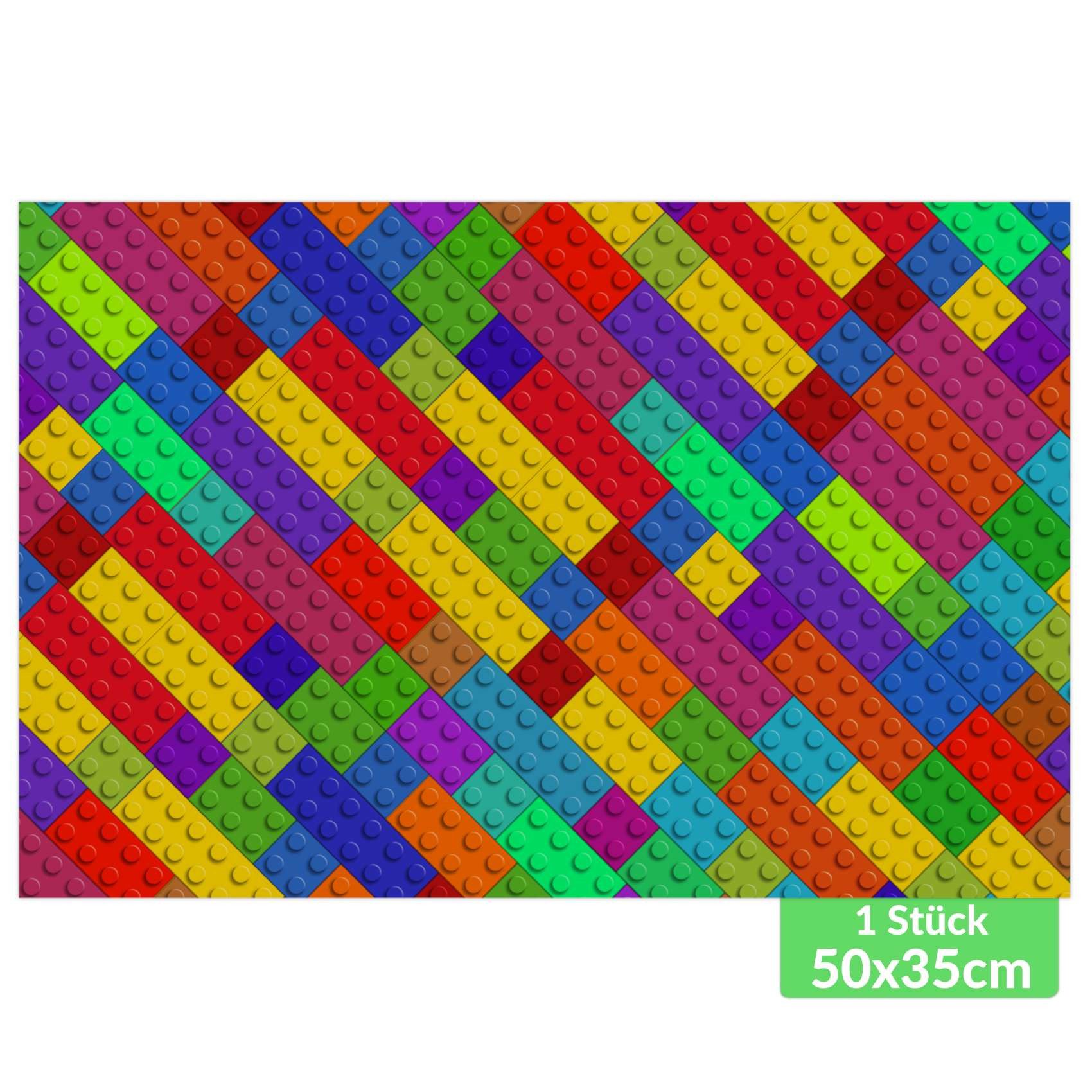 ANRO Platzset DEIN Platzdeckchen Servierdeckchen Soft günstig online kaufen