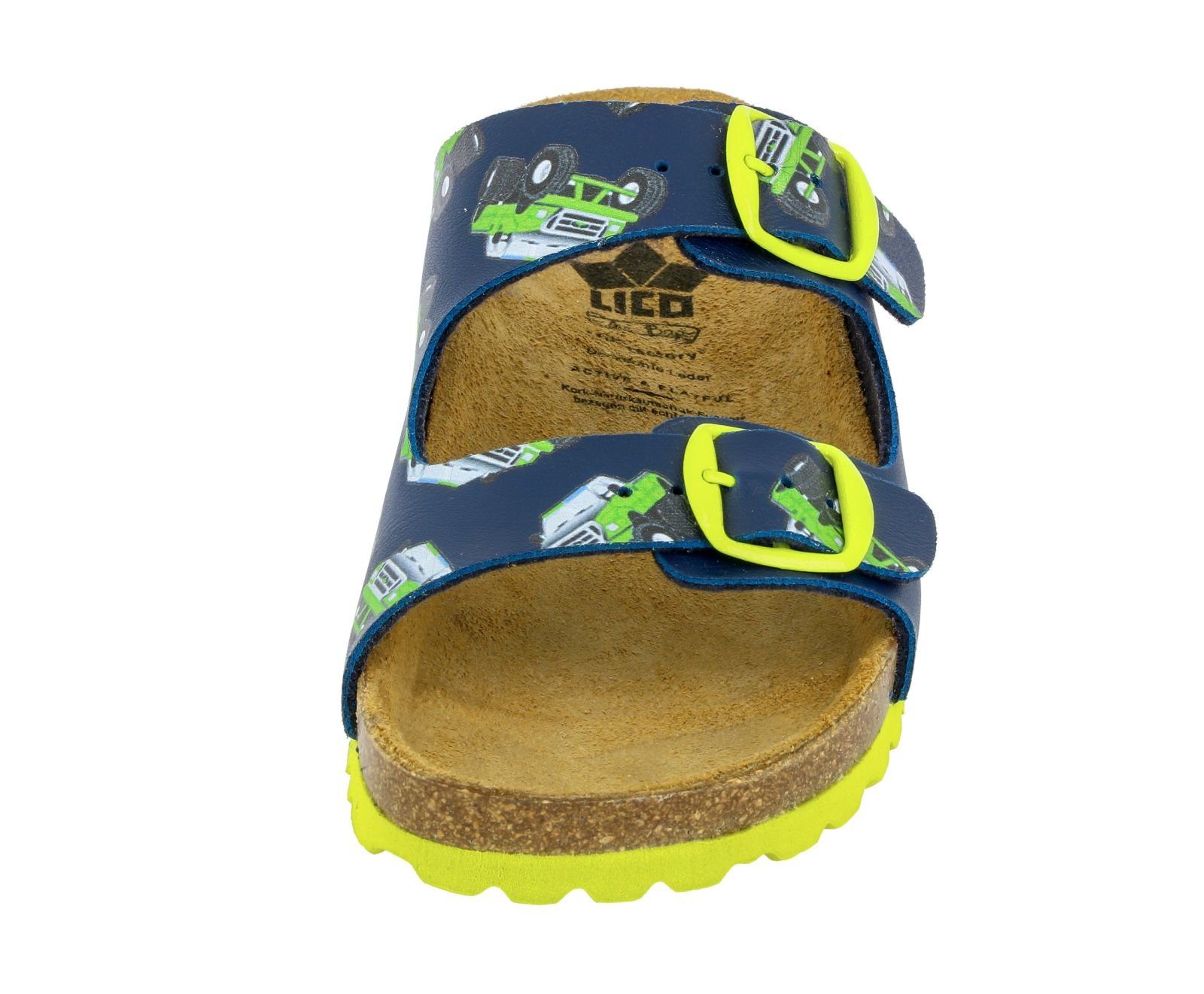 Lico Pantolette Bioline Motru Hausschuh