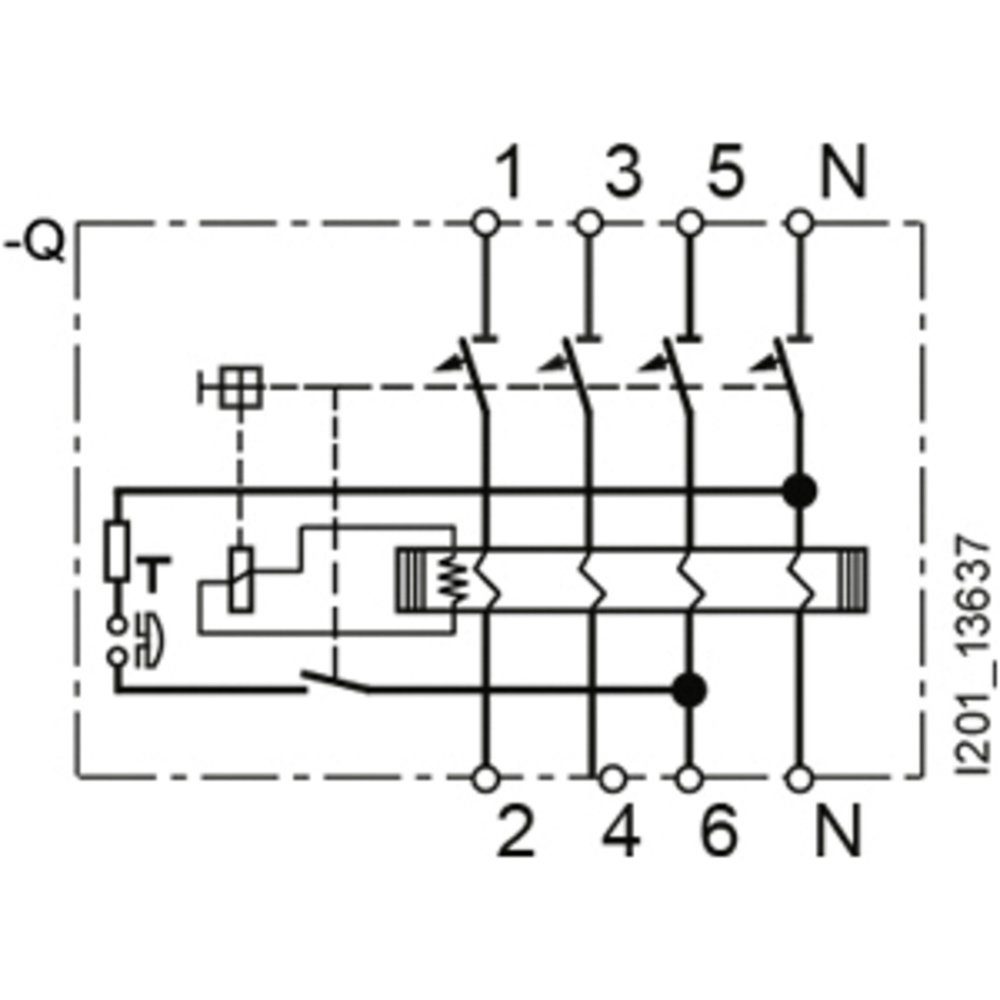 Thumbnail - SIEMENS Sicherheitsrelais Siemens 5SV33463 5SV3346-3 FI-Schutzschalter F 63 A 0.03 A 400 V