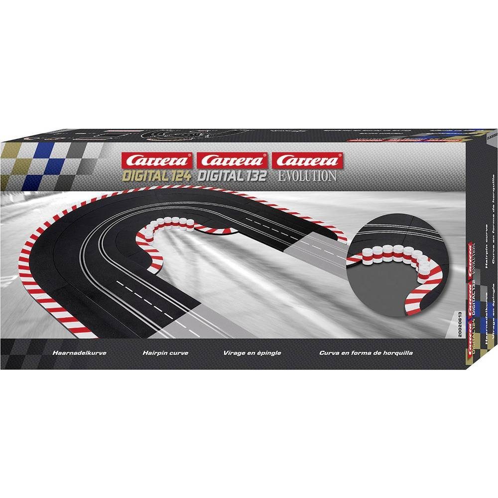 Autorennbahn Carrera® 124 Haarnadelkurve Digital