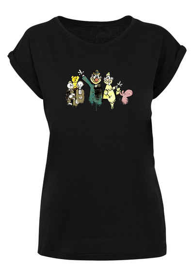 Merchcode T-Shirt Merchcode Damen Ladies Cartoon Royals T-Shirt (1-tlg)