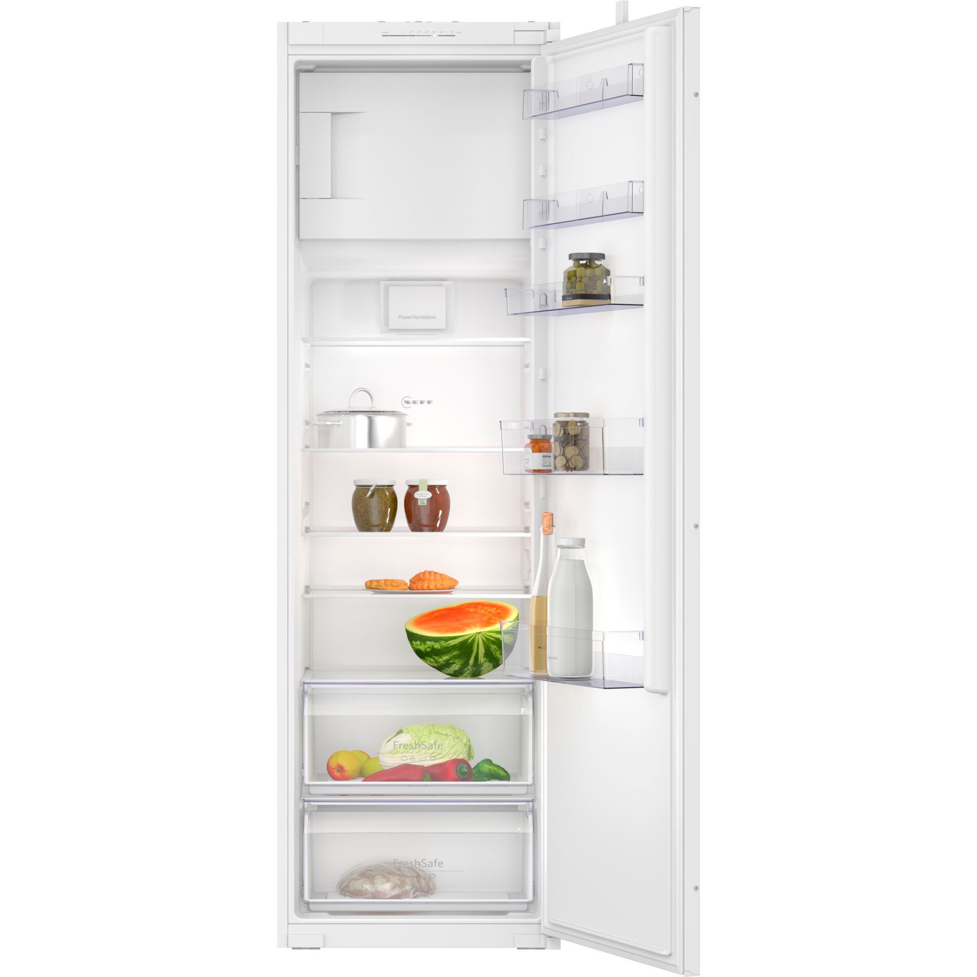 NEFF Kühlschrank N 30 KI2821SE0, 177.20 cm hoch, 54.10 cm breit