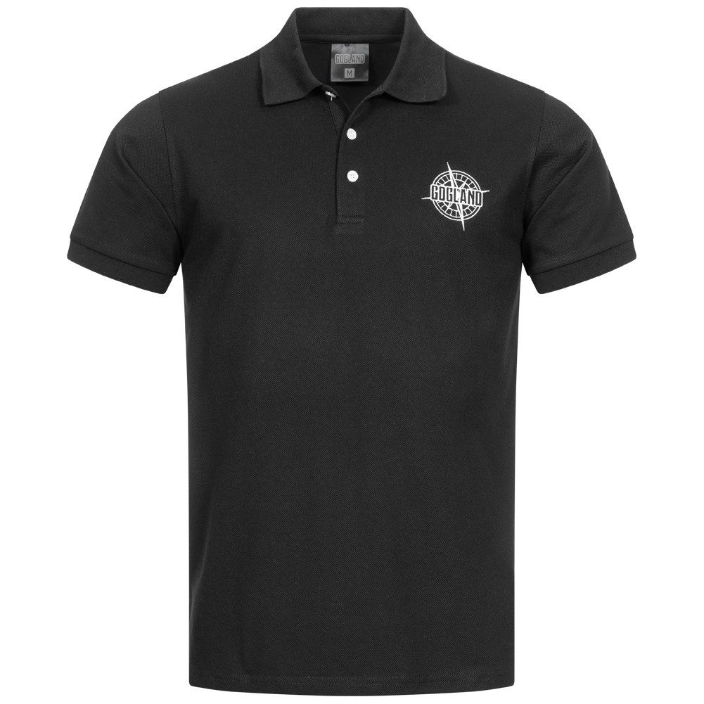 GOGLAND Poloshirt GOGLAND "Noshak" Herren Polo-Shirt