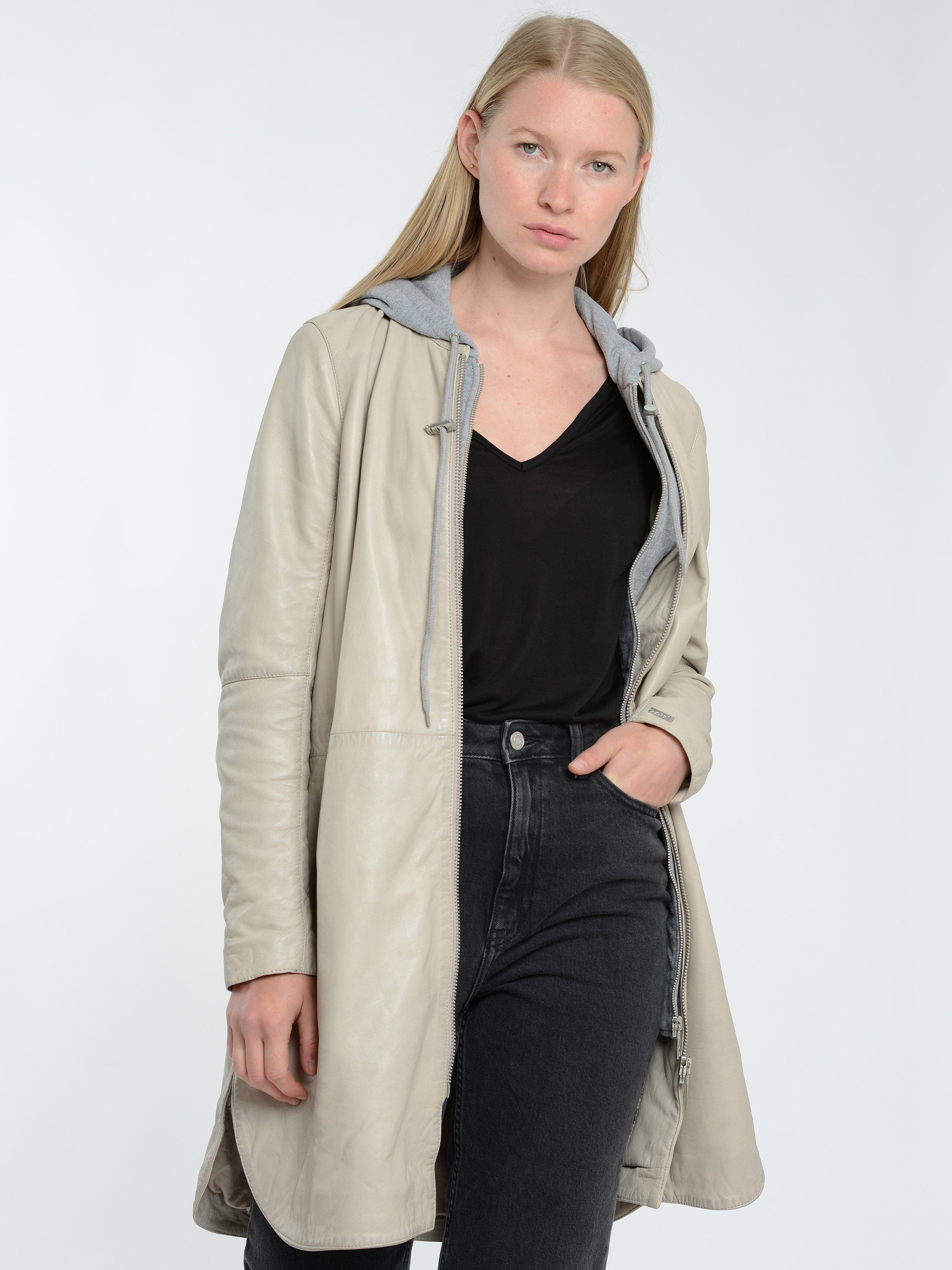 greige Langjacke 4202199 Maze