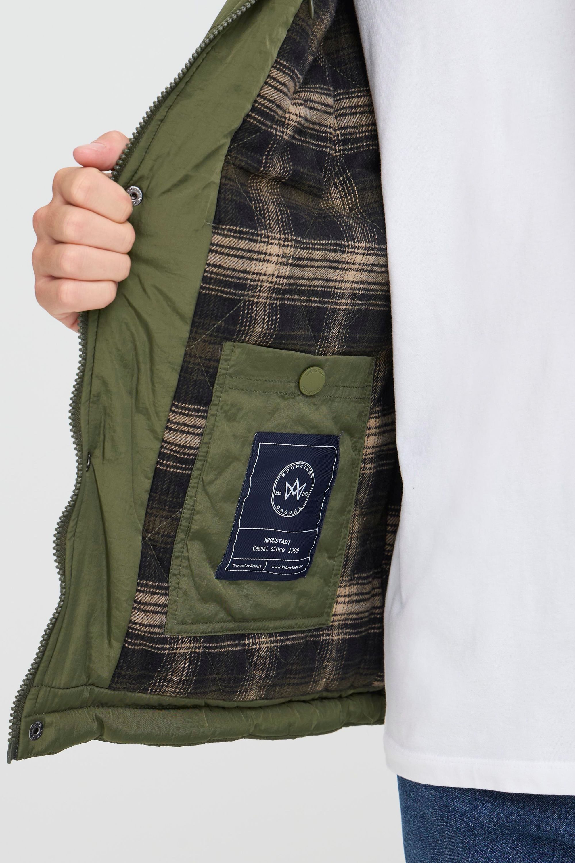 Kronstadt Steppjacke KSDyotton Stilvolle Steppjacke mit praktischen Eingrifftaschen