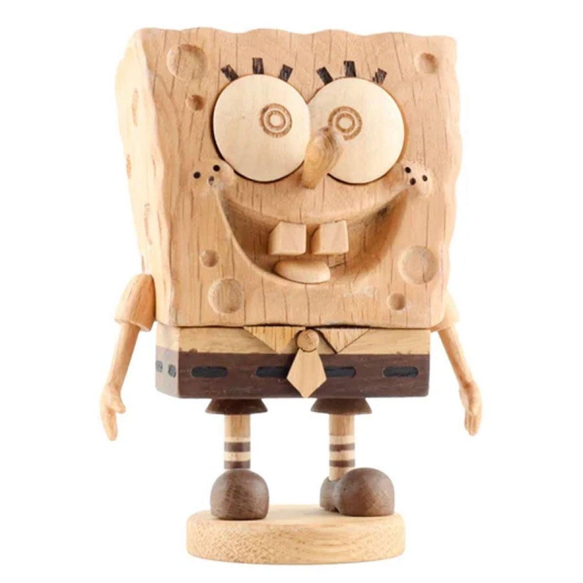 Boyhood Dekoobjekt boyhood Holzskulptur Sponge Bob Groß (25cm)