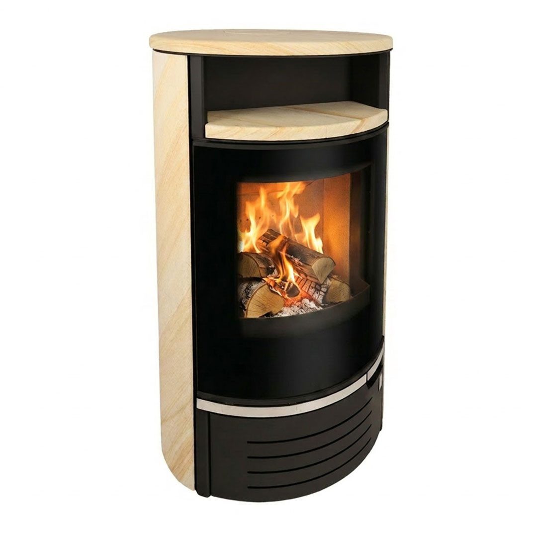 365 Kaminofen 365® Atlantik 7 III Sandstein 6,5 kW A, 6,5 kW