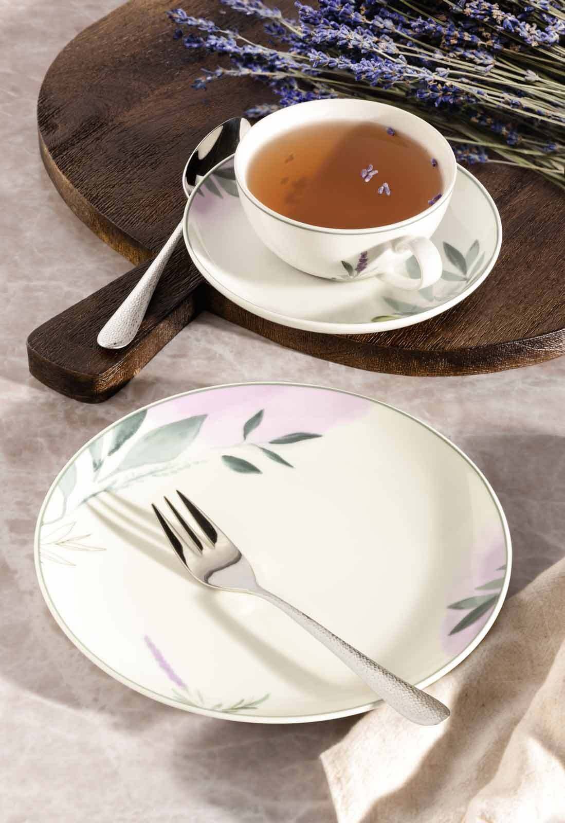 Seltmann Weiden Teeservice Savona Provence Teeservice 18er Set (18-tlg), 6 Personen, Porzellan
