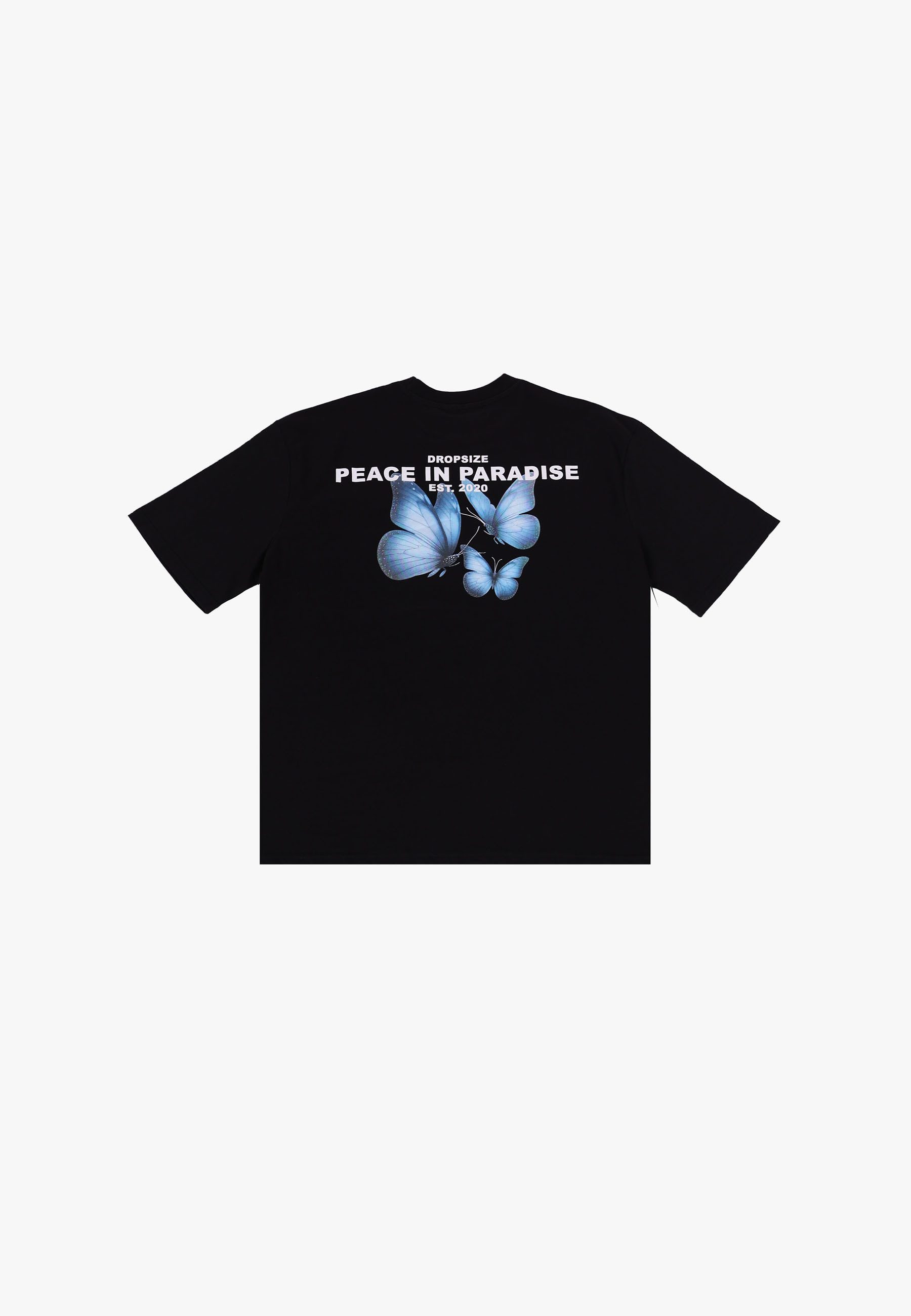 Dropsize T-Shirt Dropsize HEAVY OVERSIZE BUTTERFLIES PARADISE T-SHIRT (1-tlg)