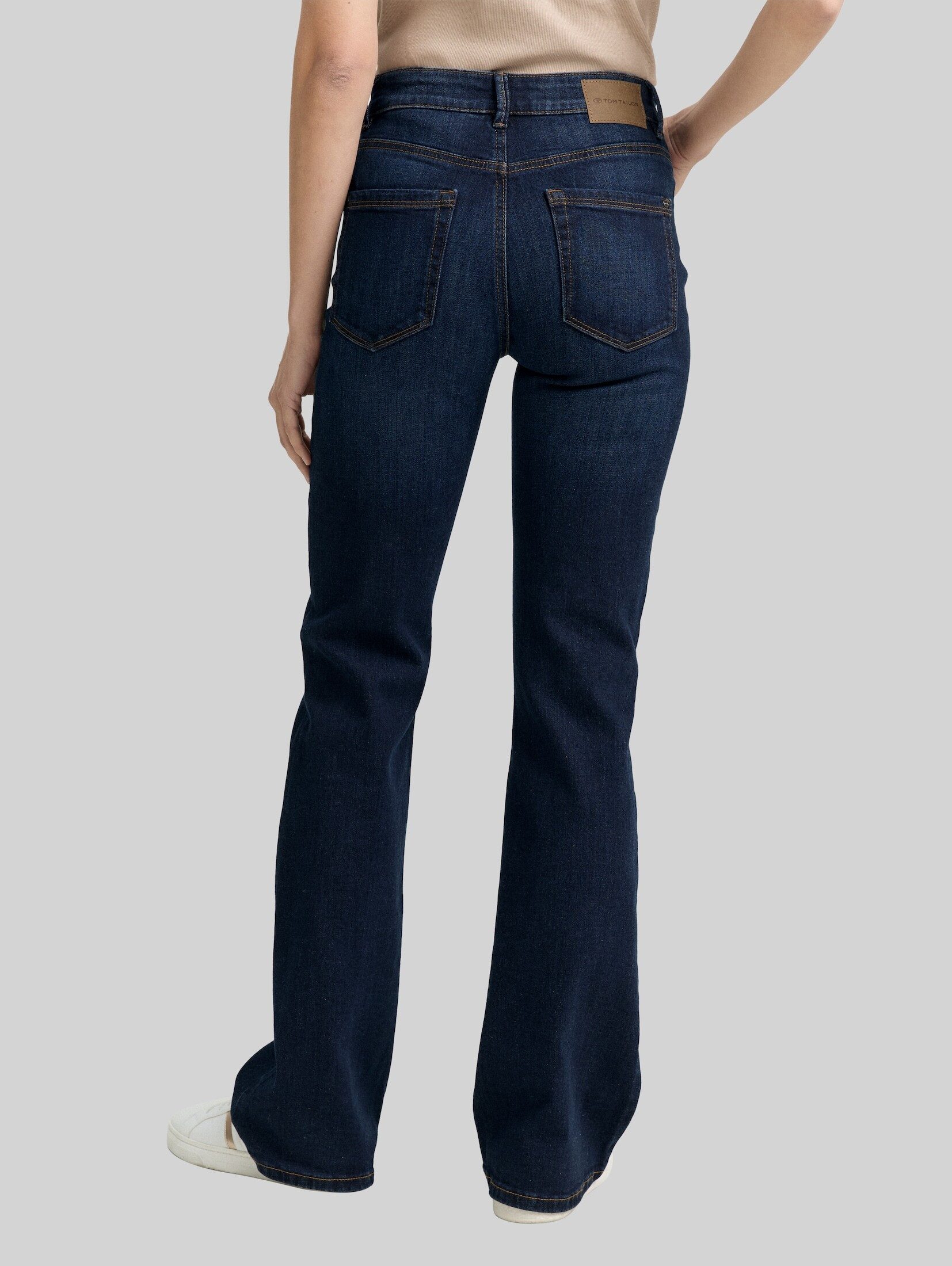TOM TAILOR Bootcut-Jeans Jeanshosen TTSTELLA BOOTCUT Jeans mit Stretch – Bild 4 von 5