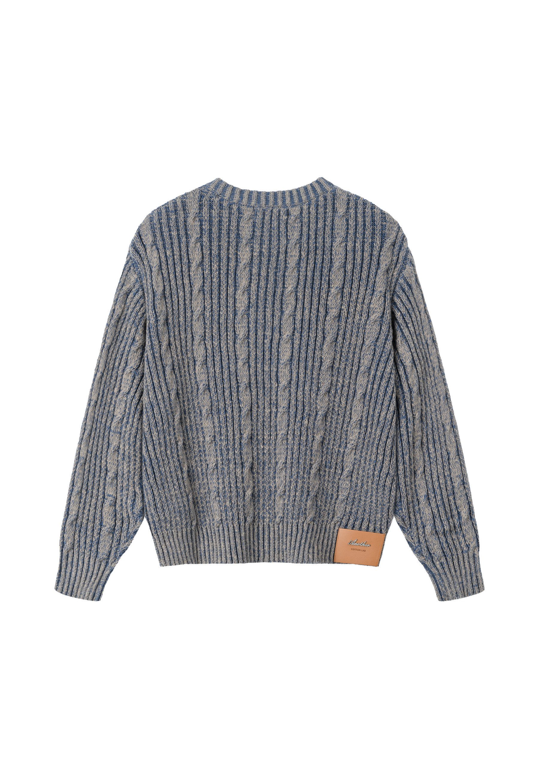 Another Cotton Lab Sweater Another Cotton Lab Another Cozy Sweater (1-tlg)