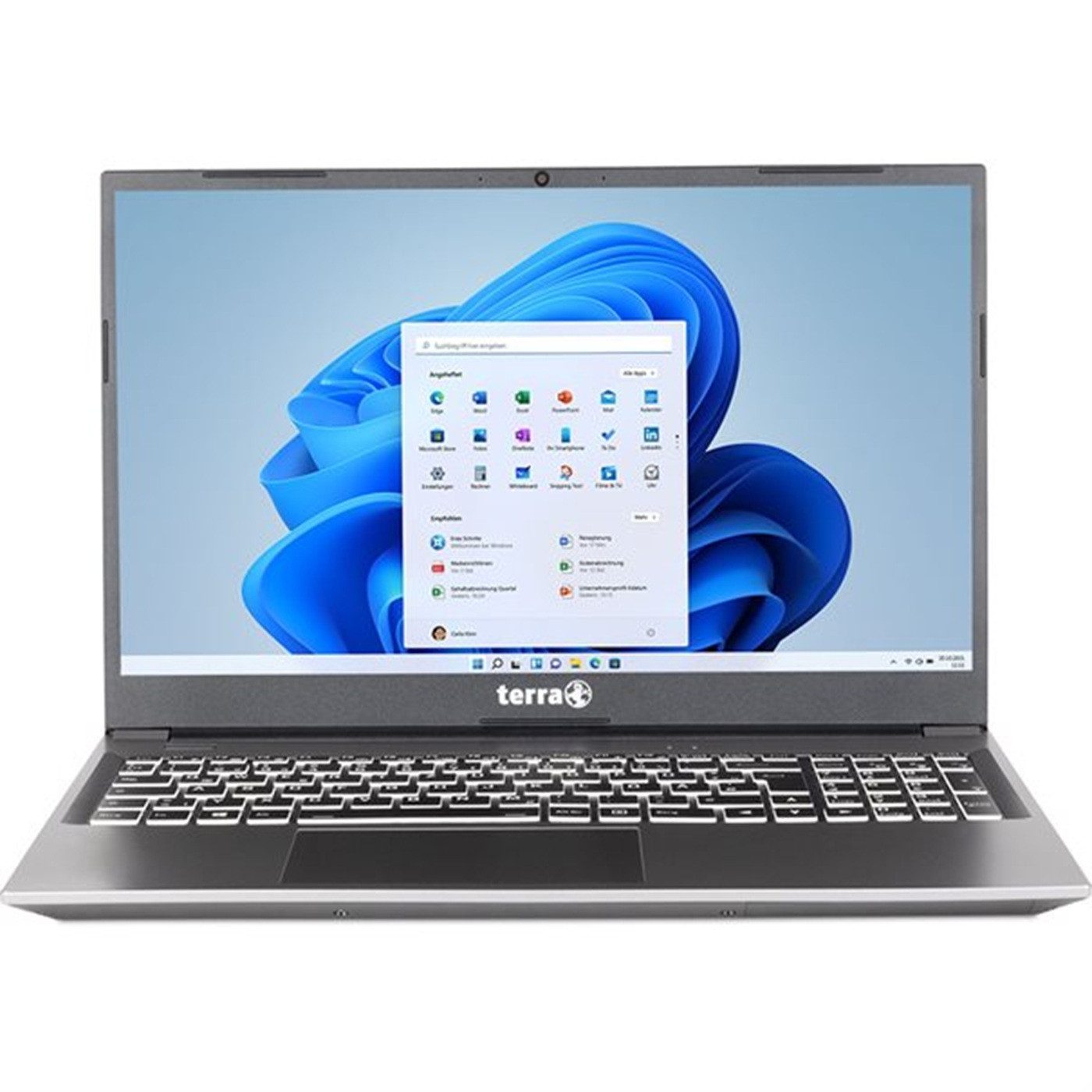 TERRA TERRA Mobile 1500P – Ryzen 5, 16 GB RAM, 500 GB SSD, 15,6″ Full HD Notebook (AMD Ryzen™ 5 7430U 7430U, AMD Radeon™ Graphics, Windows 11 Home)