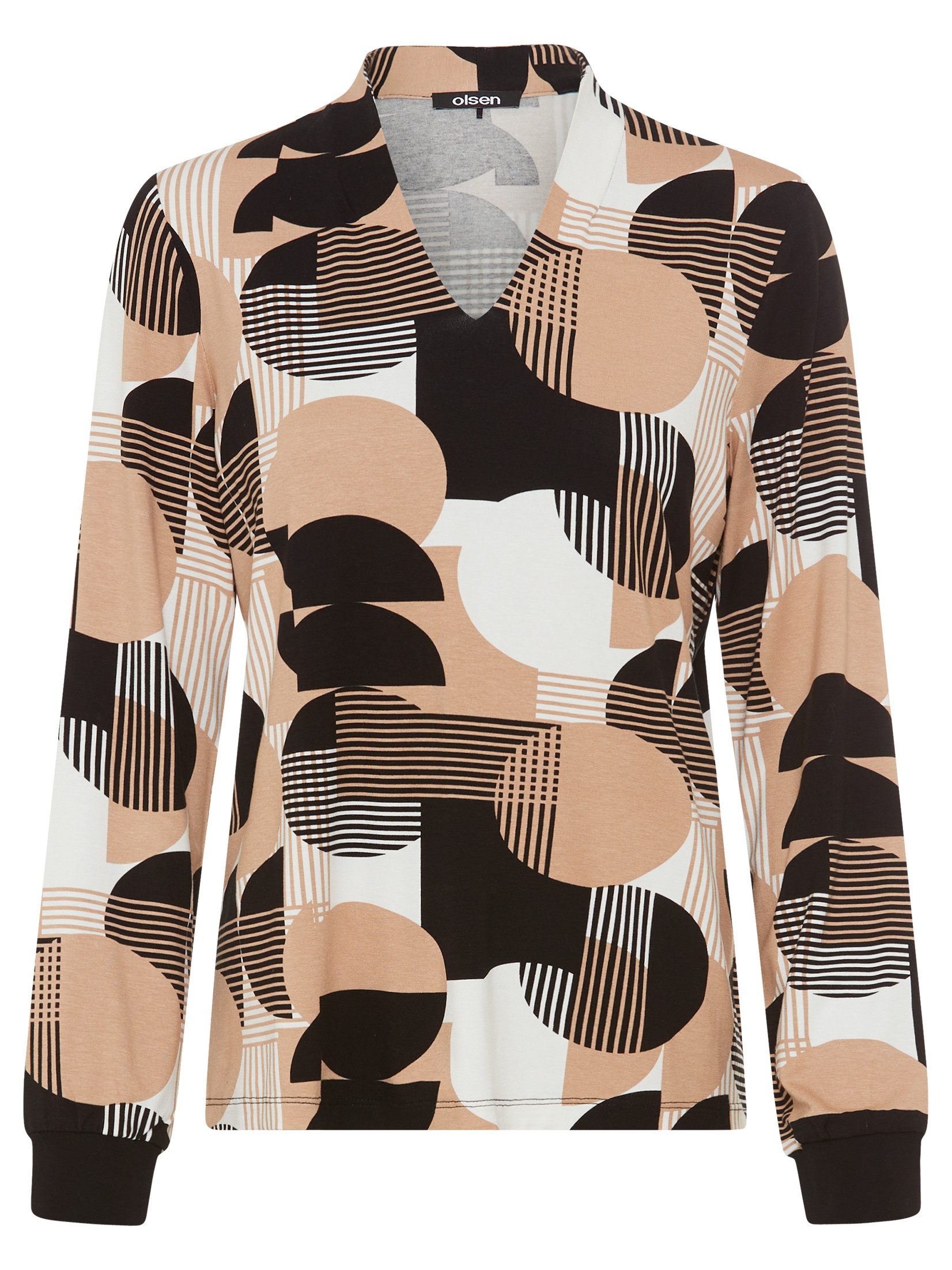 Olsen Langarmshirt T-Shirt Long Sleeves